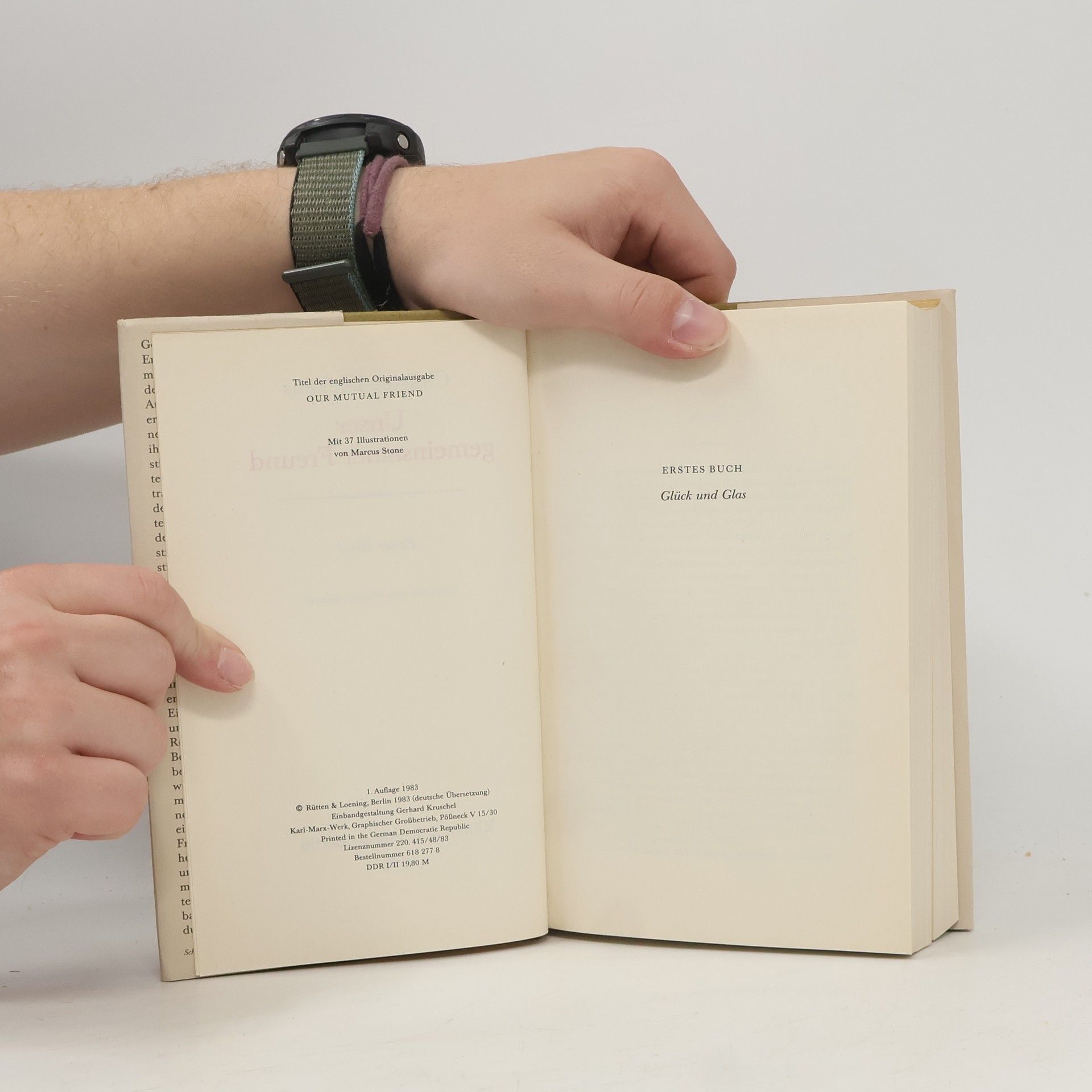Charles Dickens Unser gemeinsamer Freund I