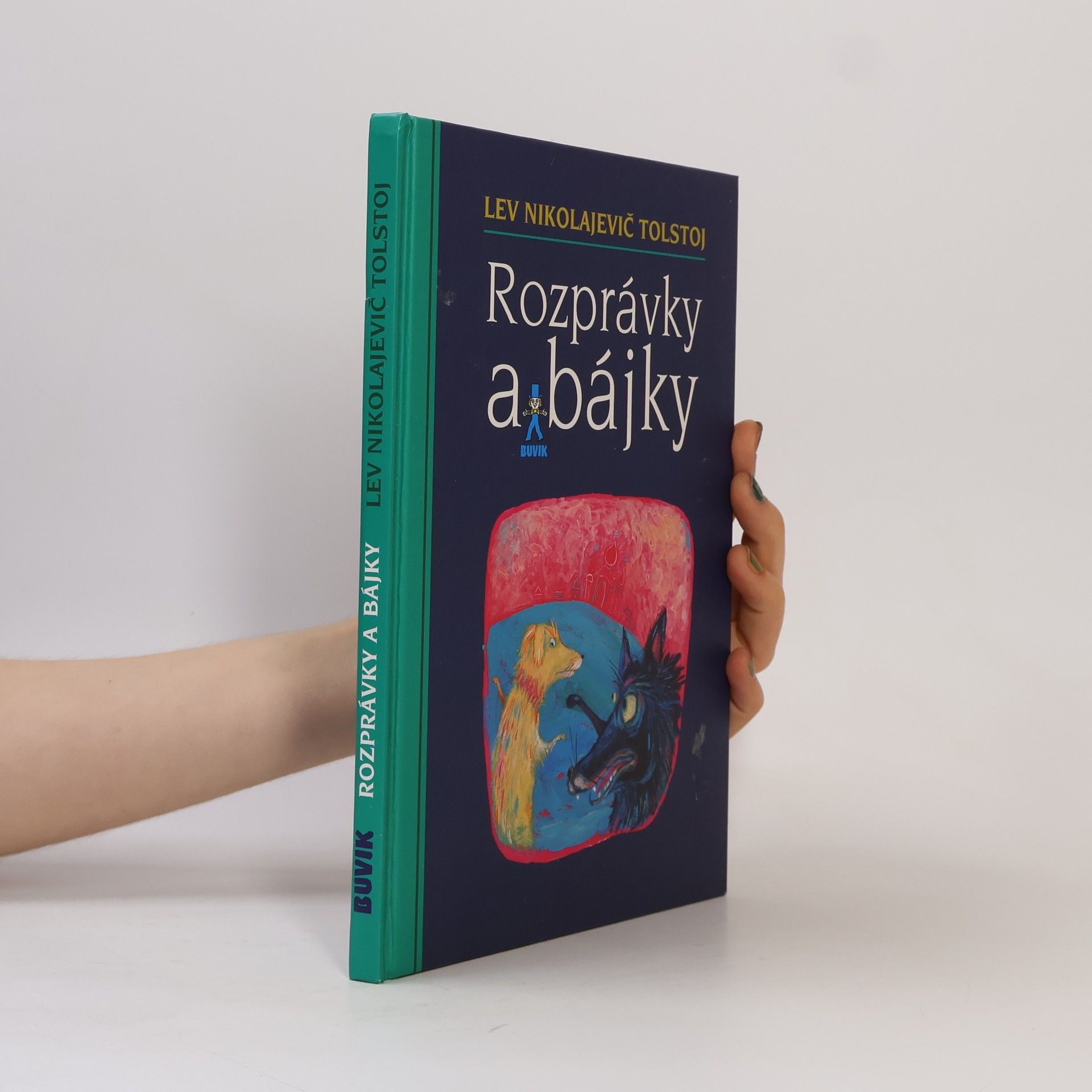 León Tolstói Rozprávky a bájky