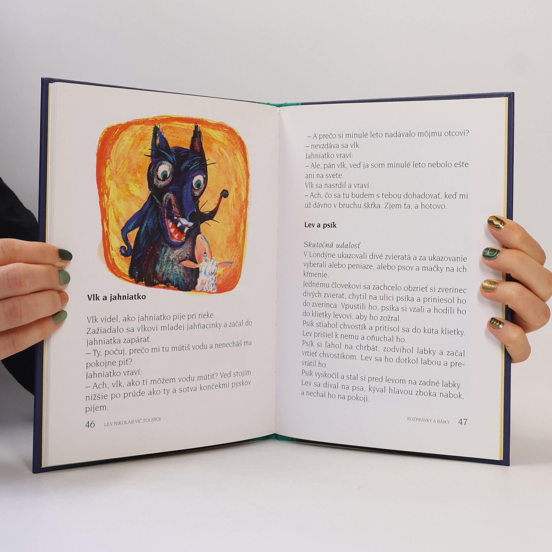 León Tolstói Rozprávky a bájky