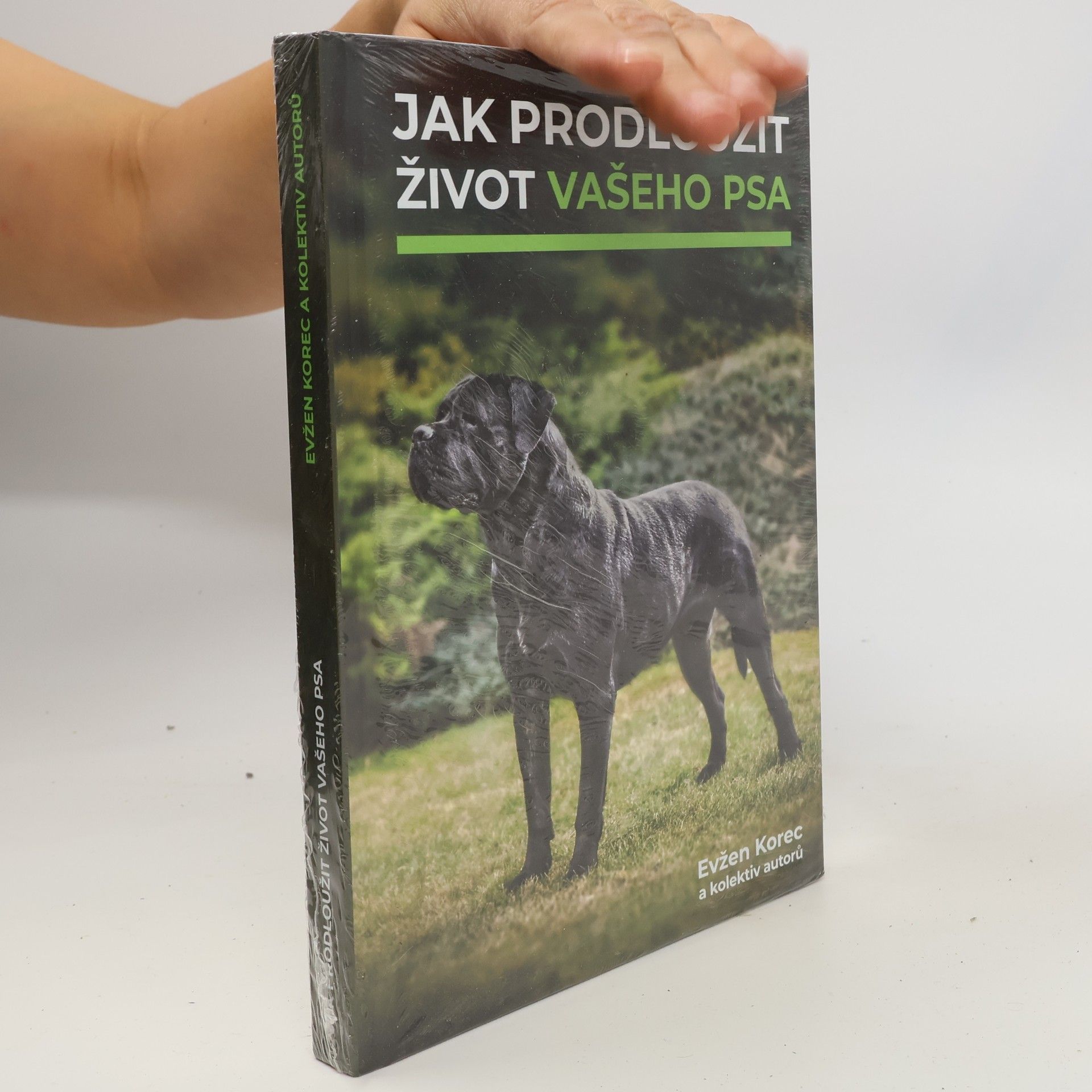 Evžen Korec Jak prodloužit život vašeho psa