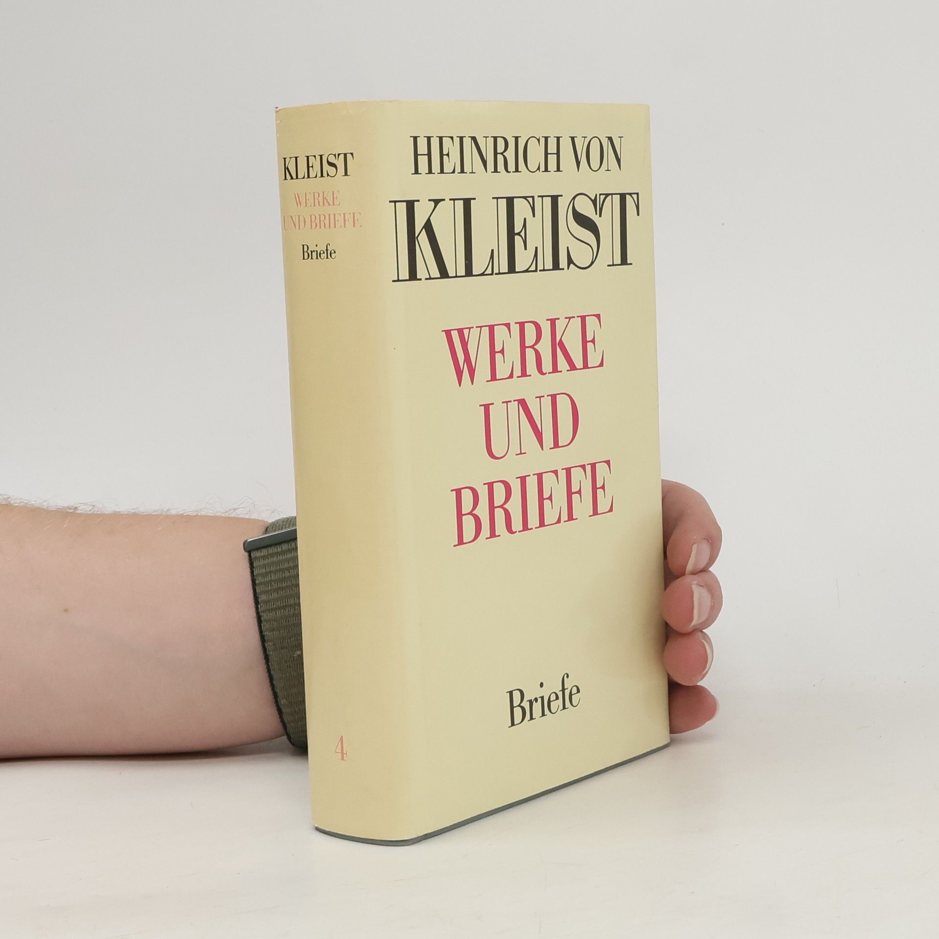 Heinrich von Kleist Werke und Briefe 4