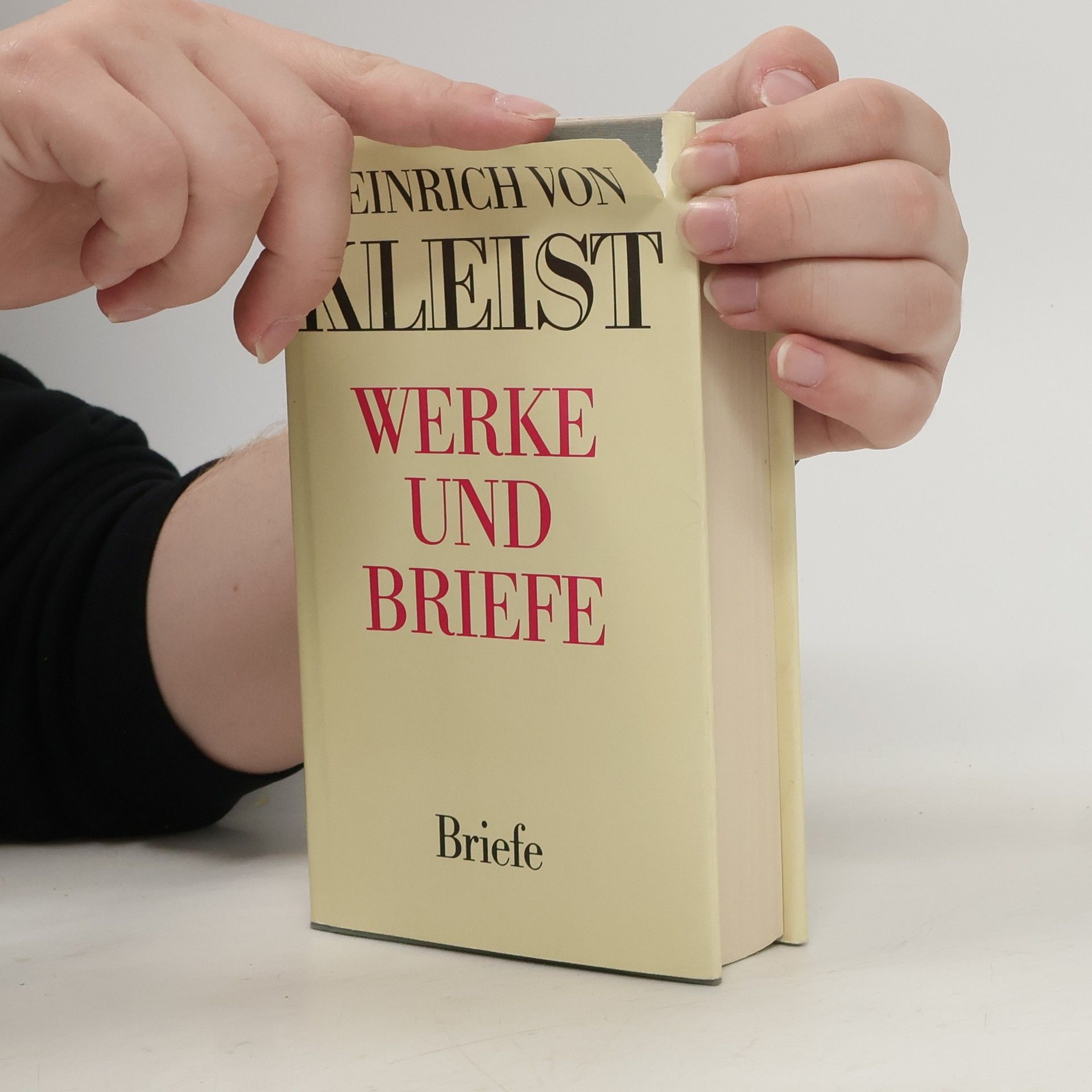 Heinrich von Kleist Werke und Briefe 4