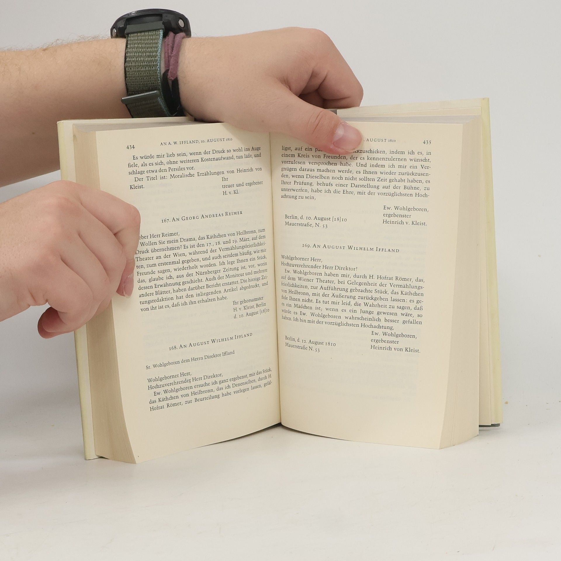 Heinrich von Kleist Werke und Briefe 4