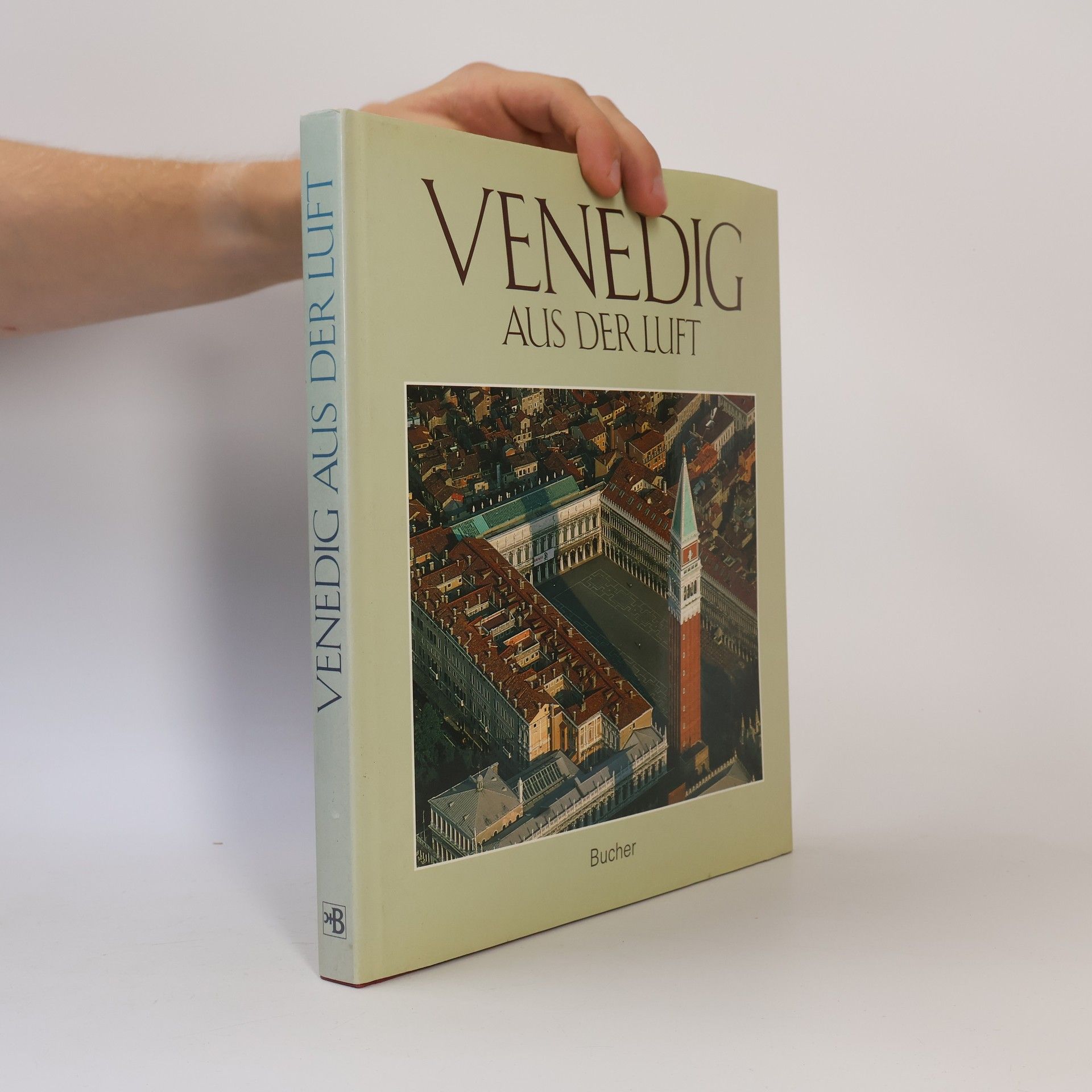 Franco Masiero Venedig aus der Luft