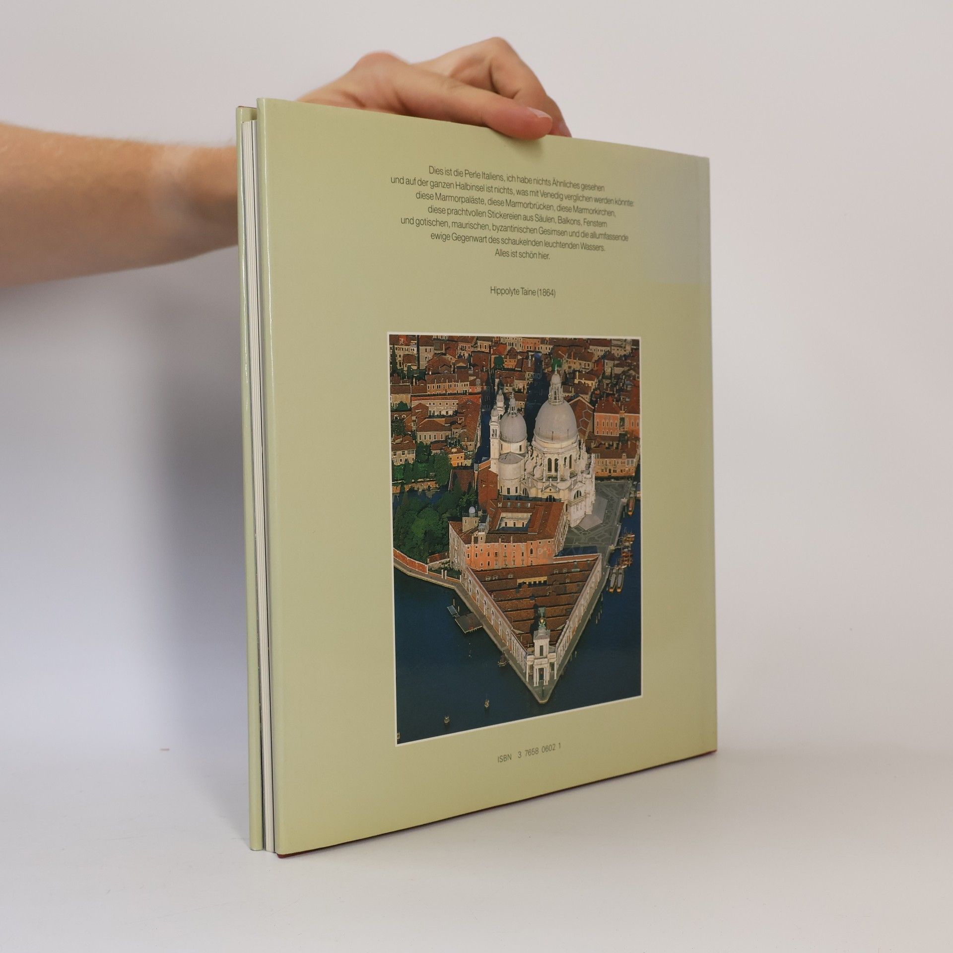 Quido Alberto Rossi Venedig aus der Luft