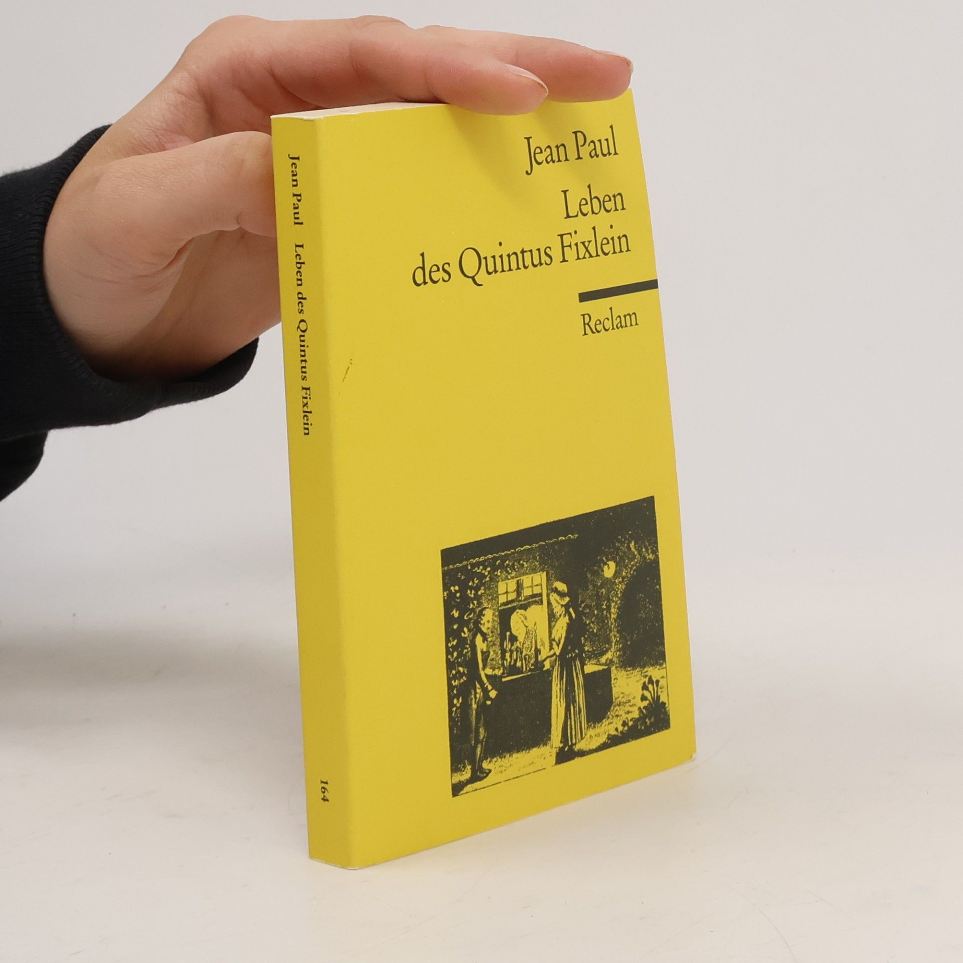 Jean Paul Leben des Quintus Fixlein