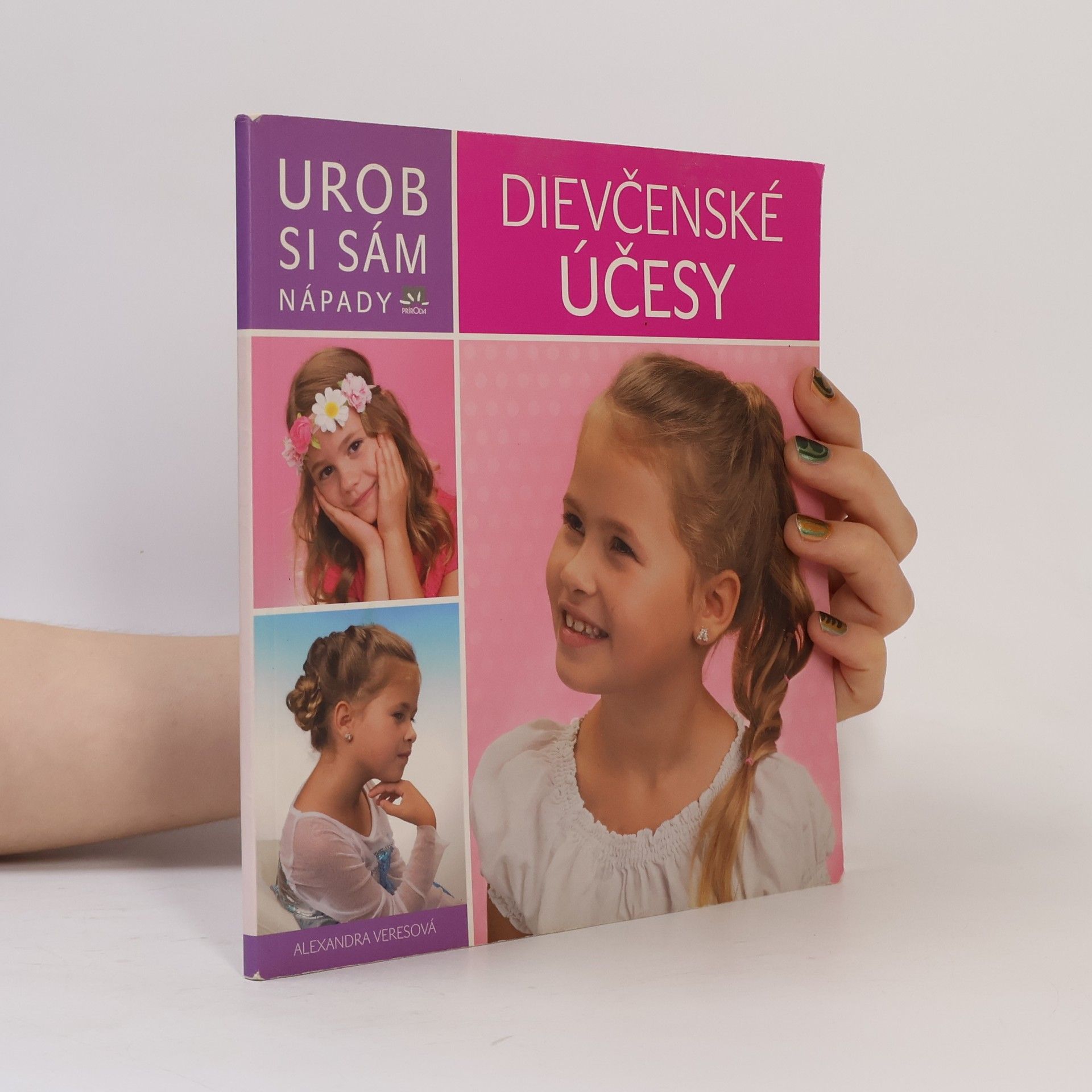 Alexandra Veres Dievčenské účesy