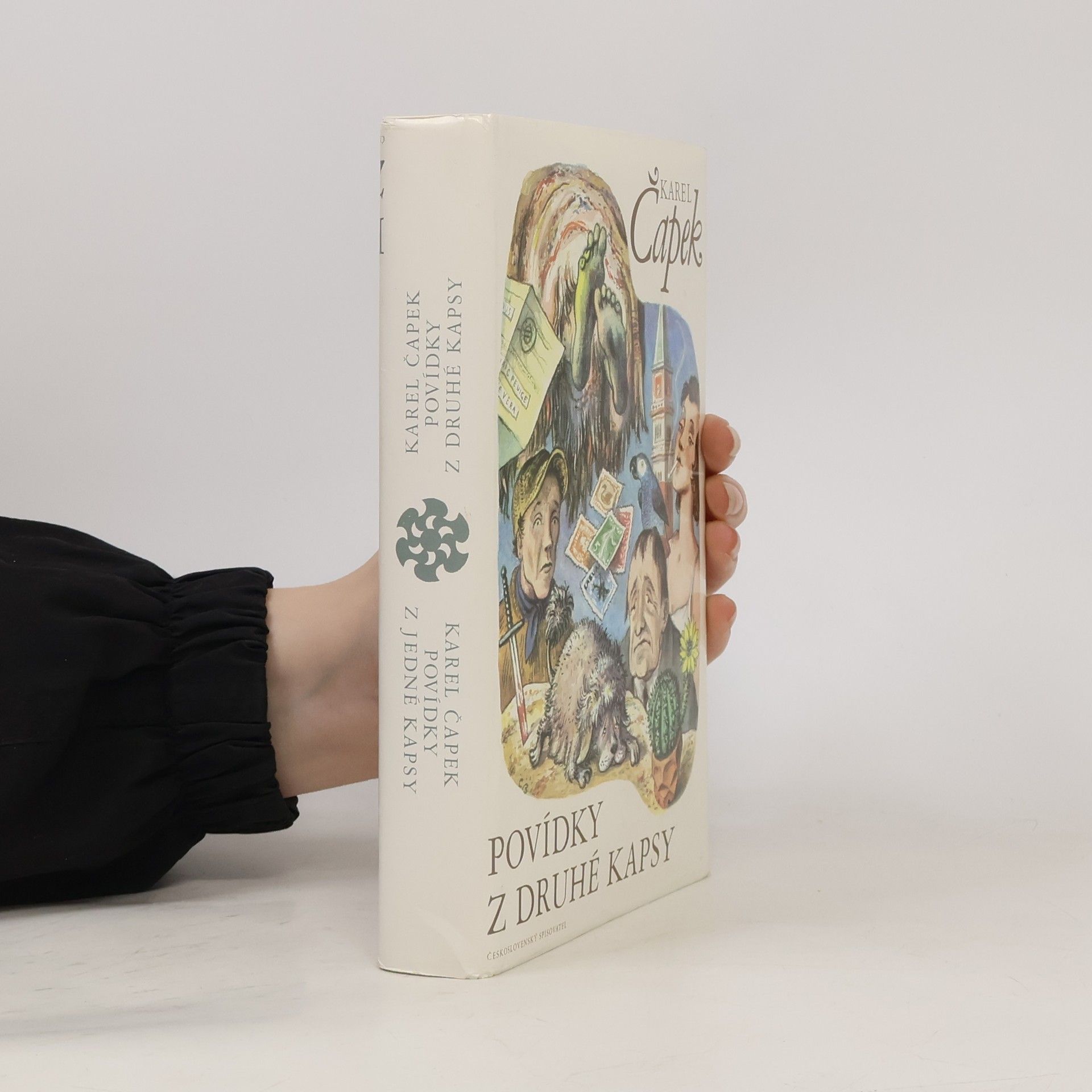 Karel Čapek Povídky z jedné kapsy. Povídky z druhé kapsy