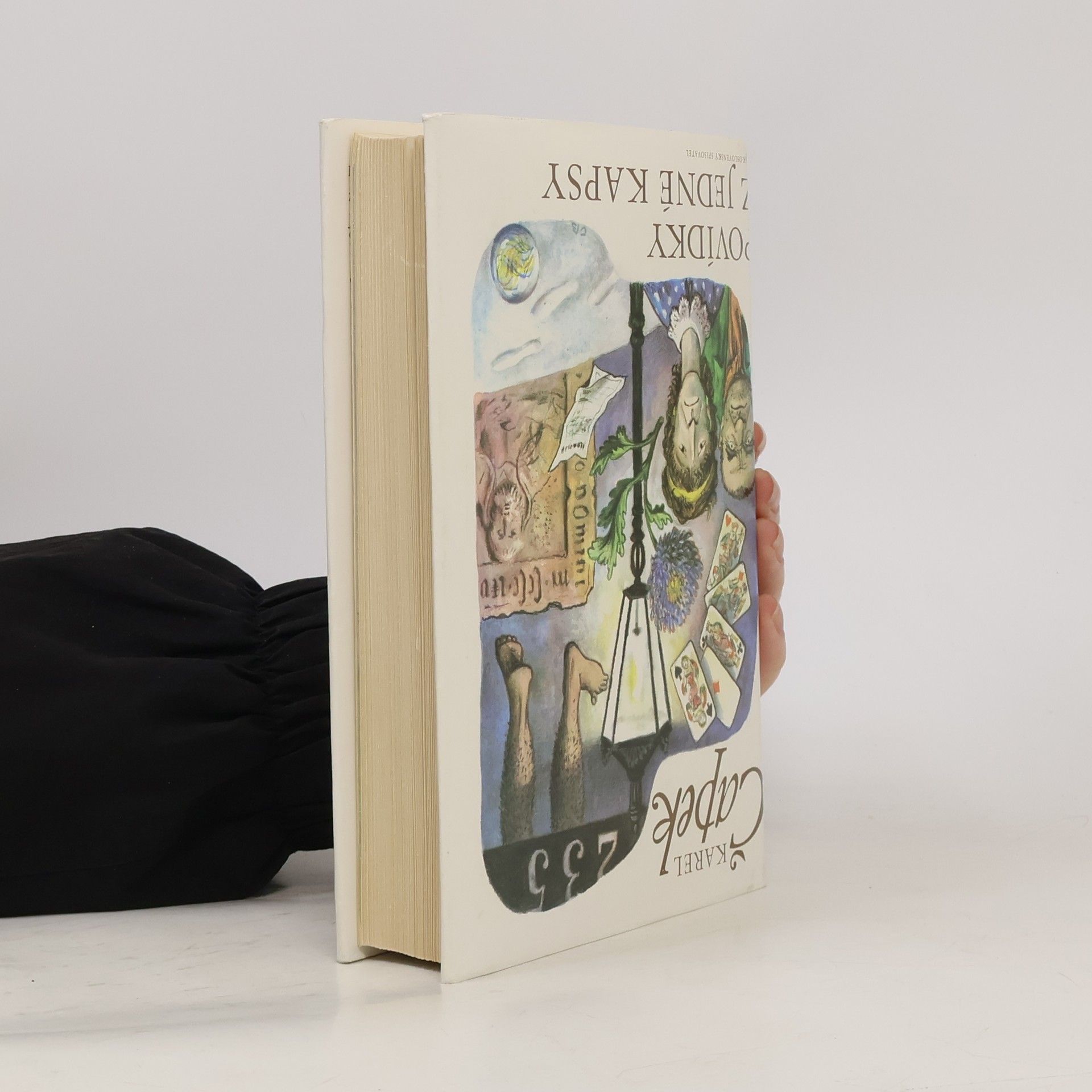 Karel Čapek Povídky z jedné kapsy. Povídky z druhé kapsy