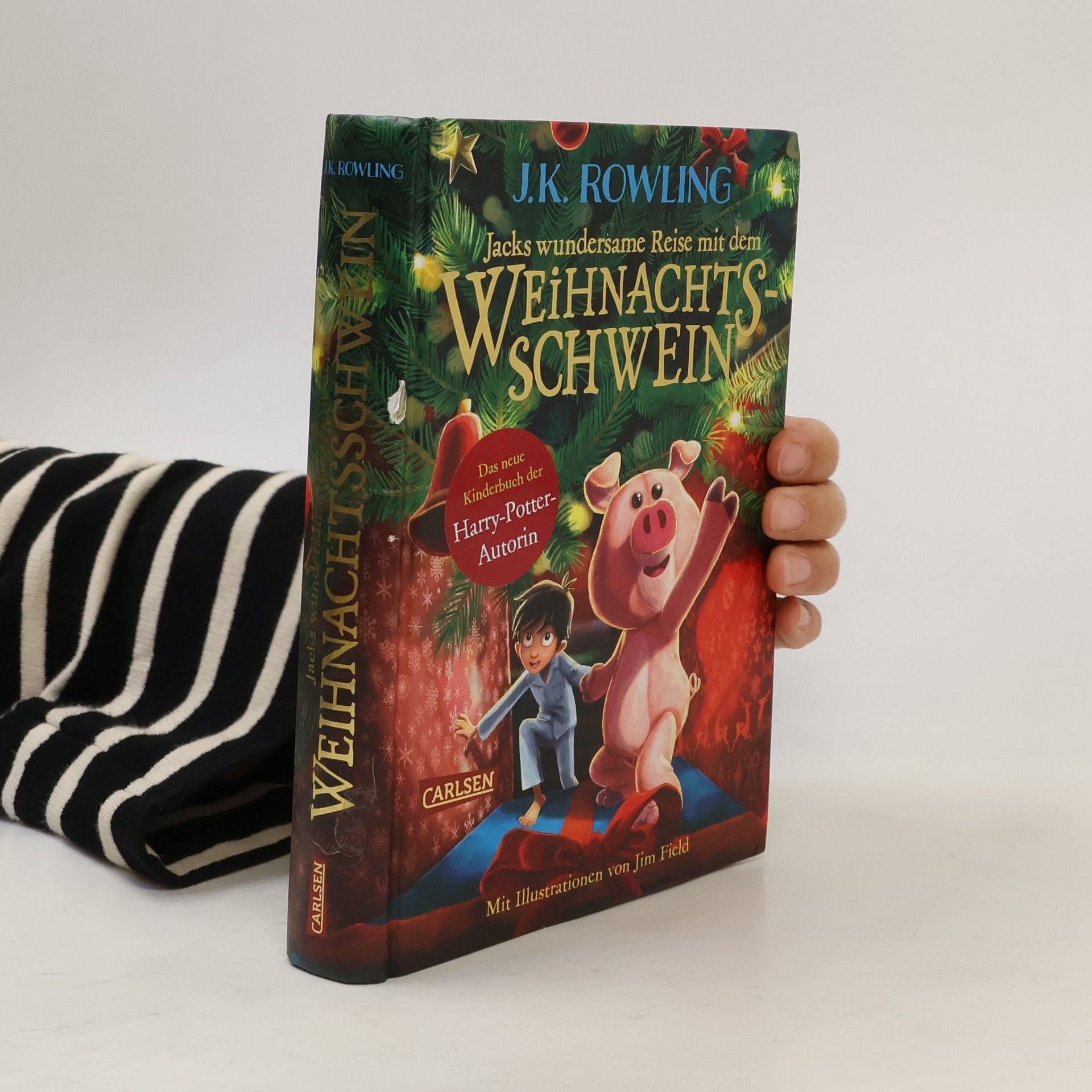 J. K. Rowling Jacks wundersame Reise mit dem Weihnachtsschwein
