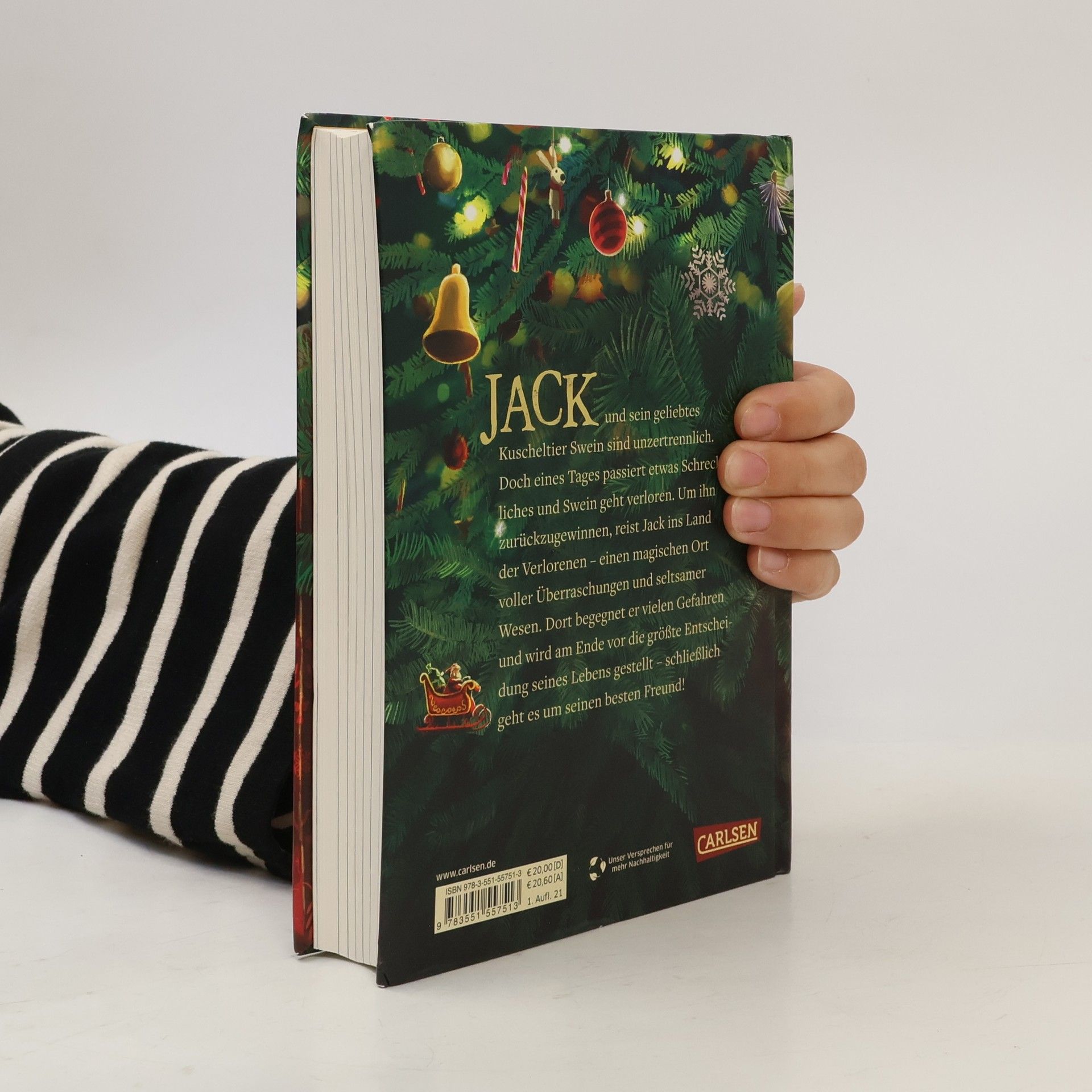 J. K. Rowling Jacks wundersame Reise mit dem Weihnachtsschwein