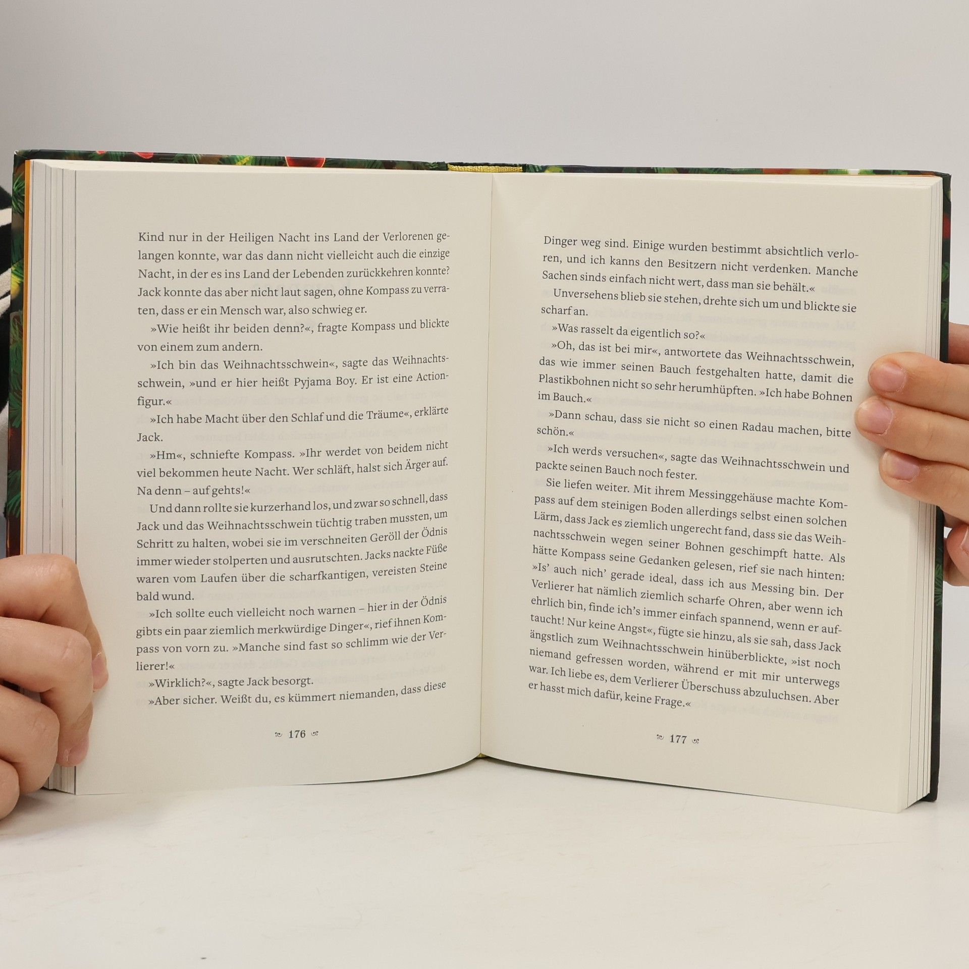 J. K. Rowling Jacks wundersame Reise mit dem Weihnachtsschwein