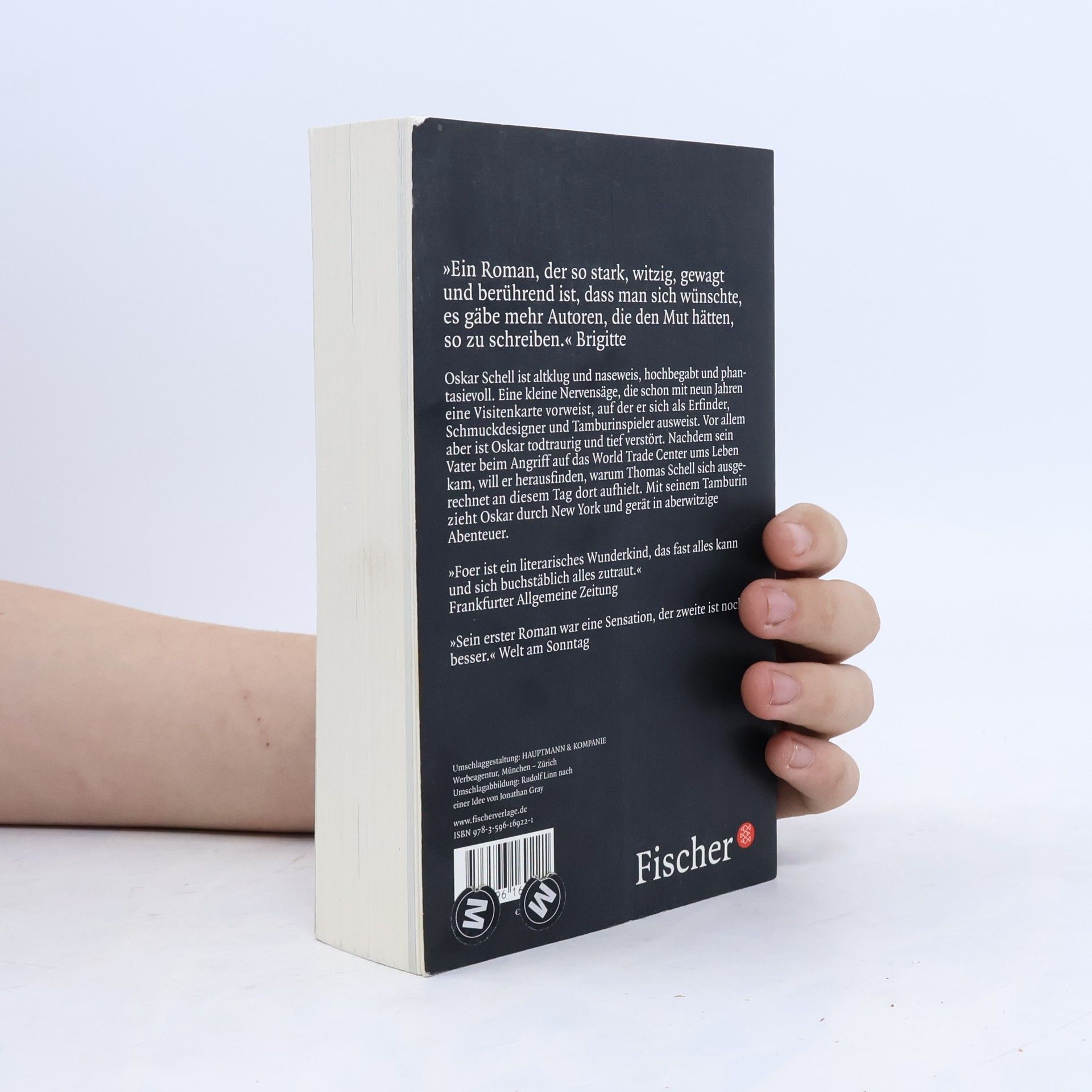 Jonathan Safran Foer Extrem laut und unglaublich nah