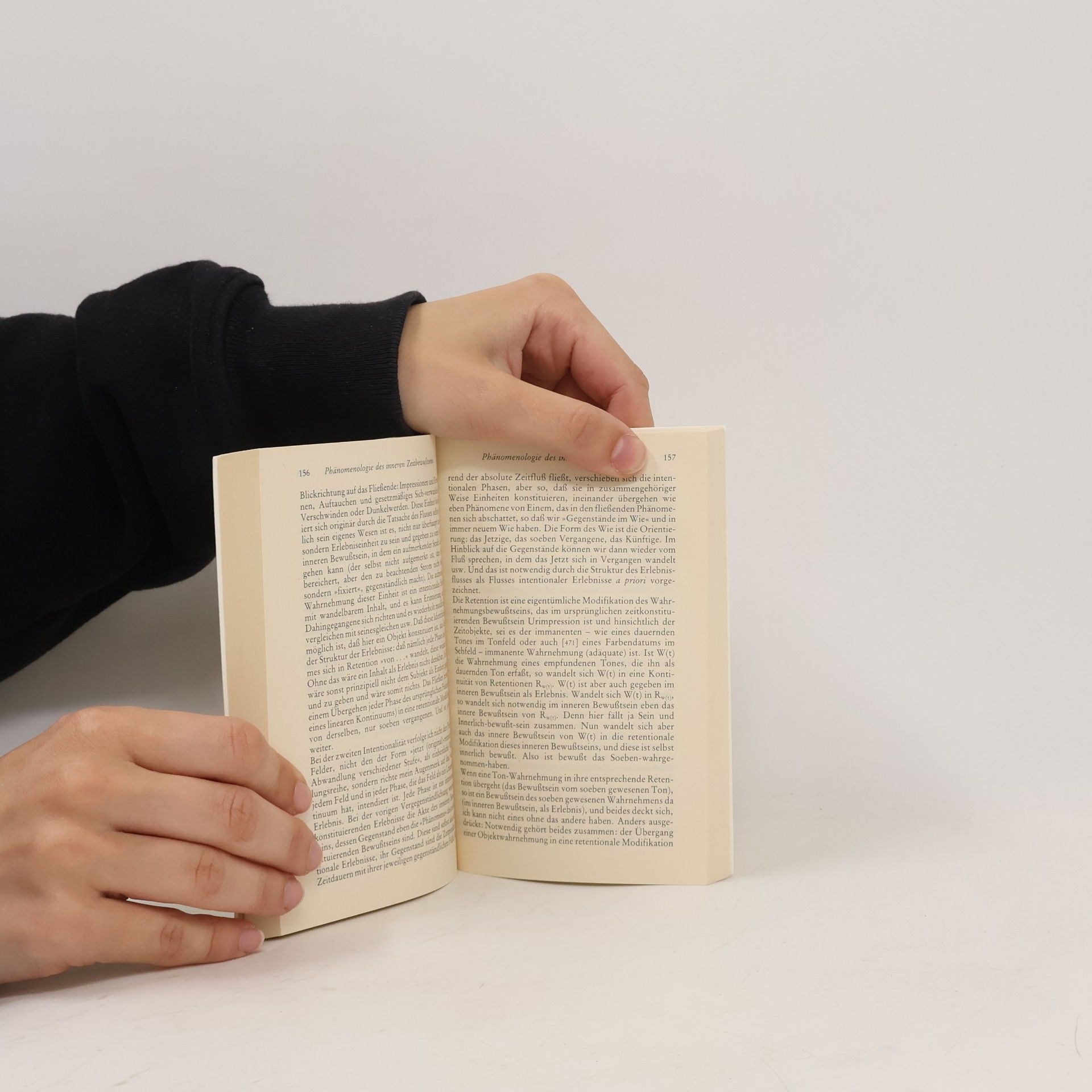 Edmund Husserl Ausgewählte Texte