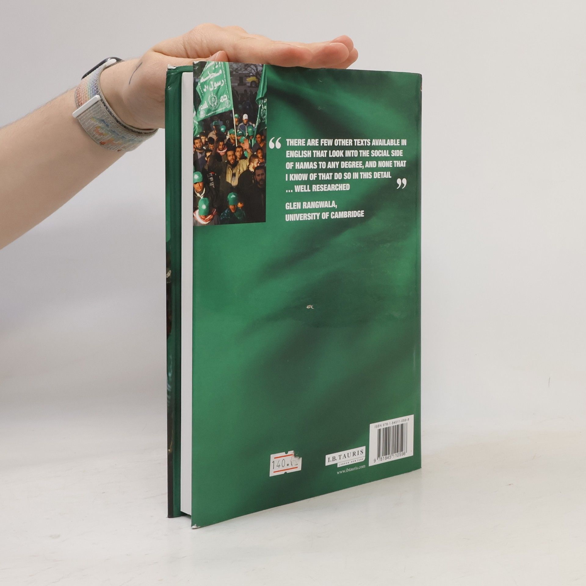 Michael Irving Jensen Library of Modern Middle East Studies - 64: The Political Ideology of Hamas
