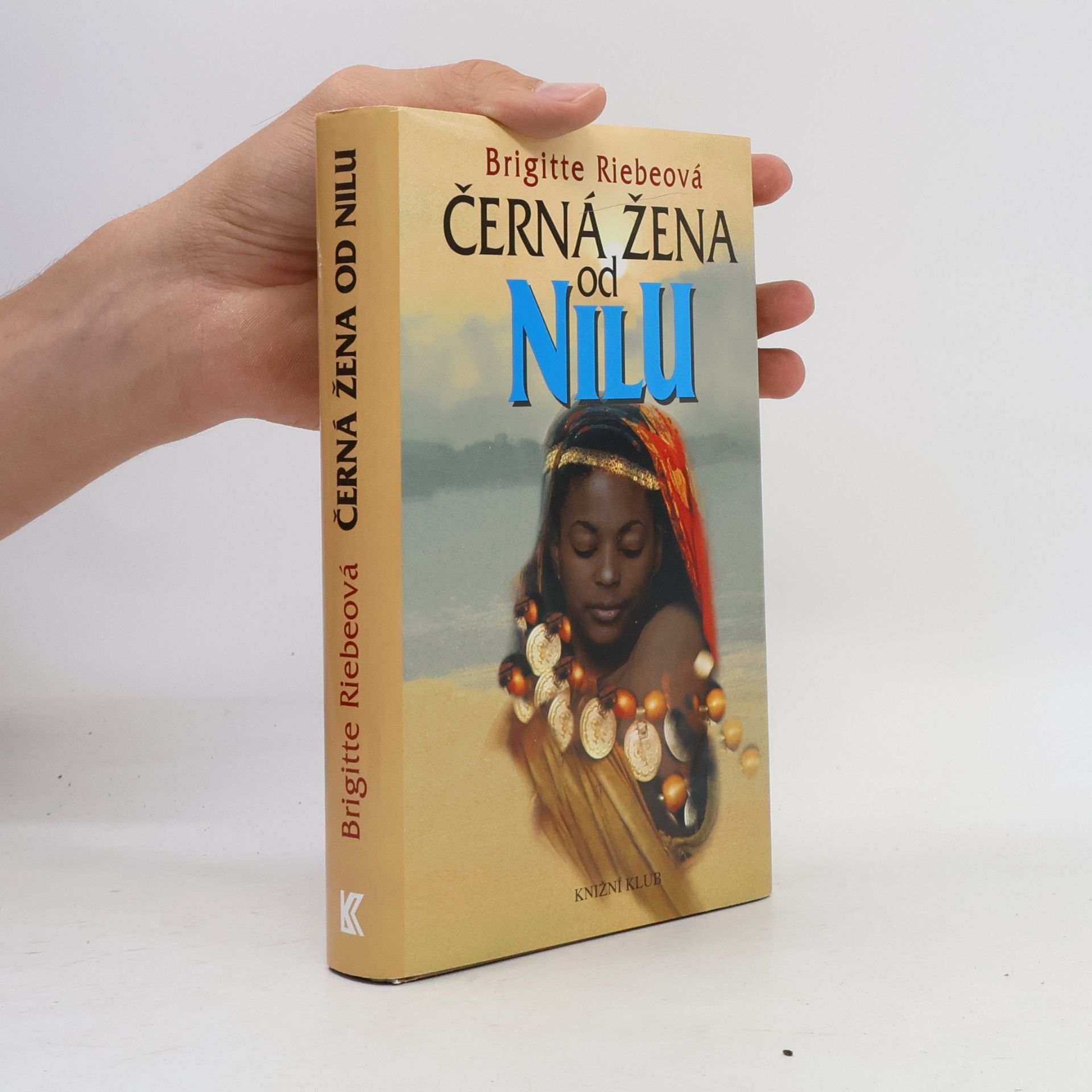 Brigitte Riebe Černá žena od Nilu