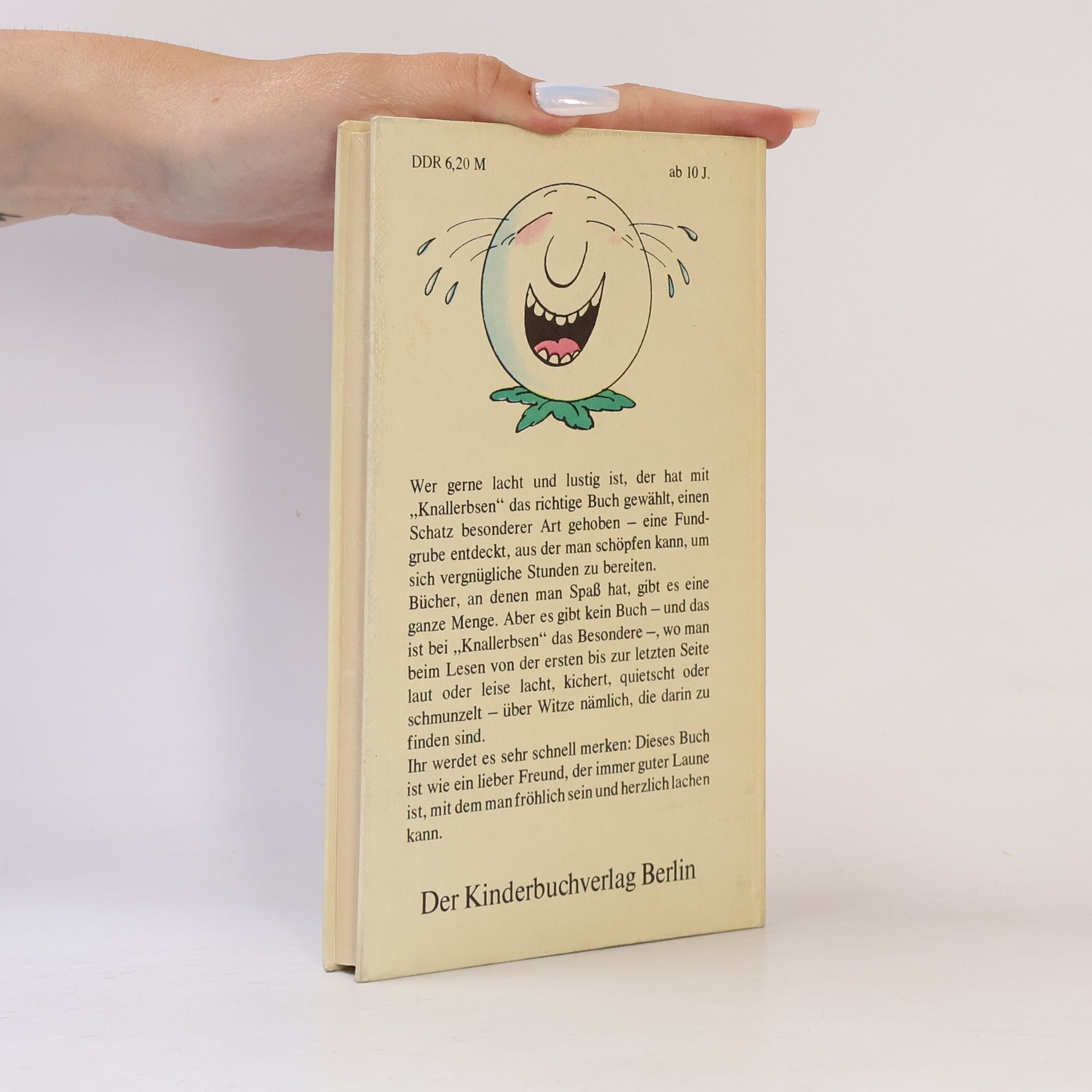 Autorenkollektiv Knallerbsen - Ein Witzbuch für junge Leute