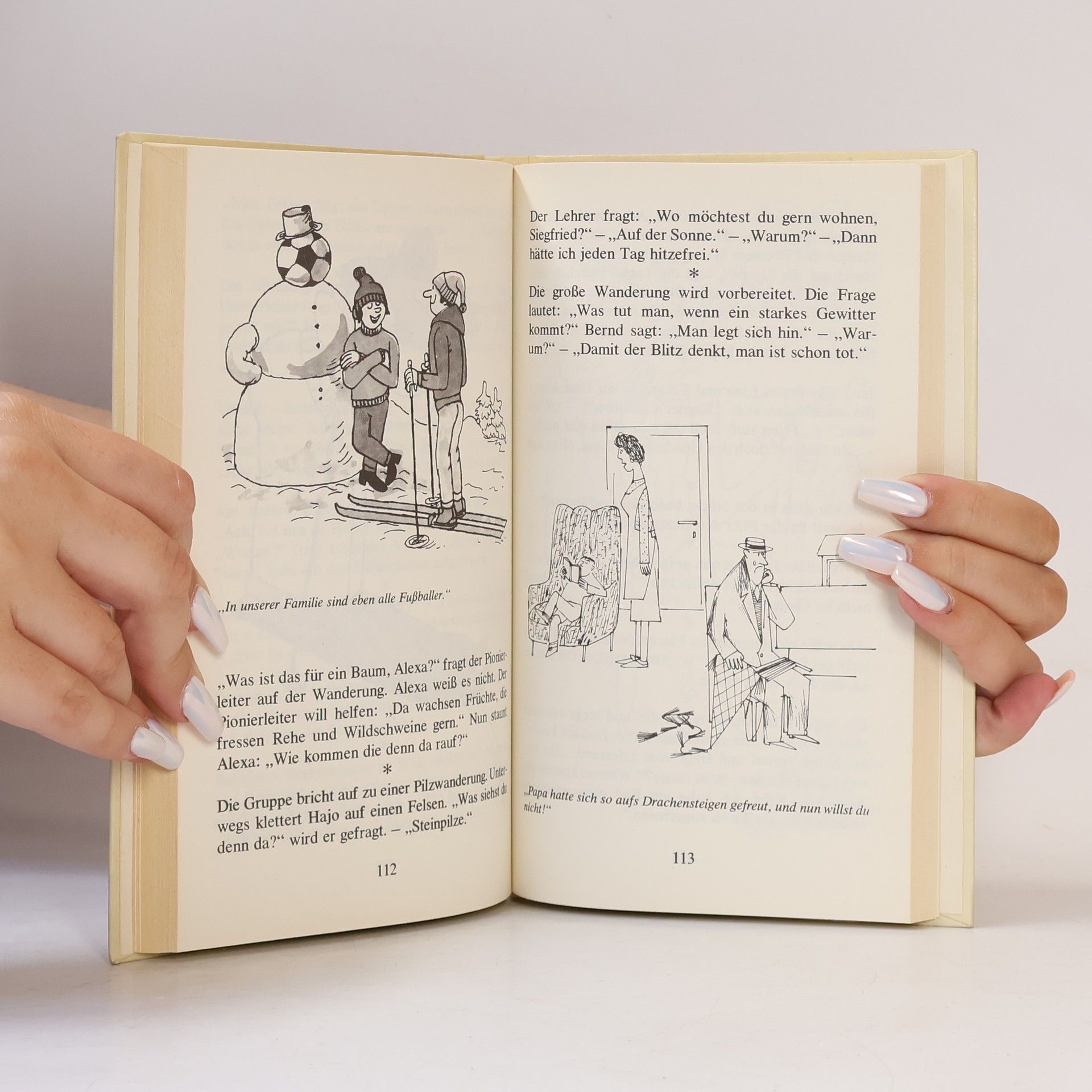 Autorenkollektiv Knallerbsen - Ein Witzbuch für junge Leute