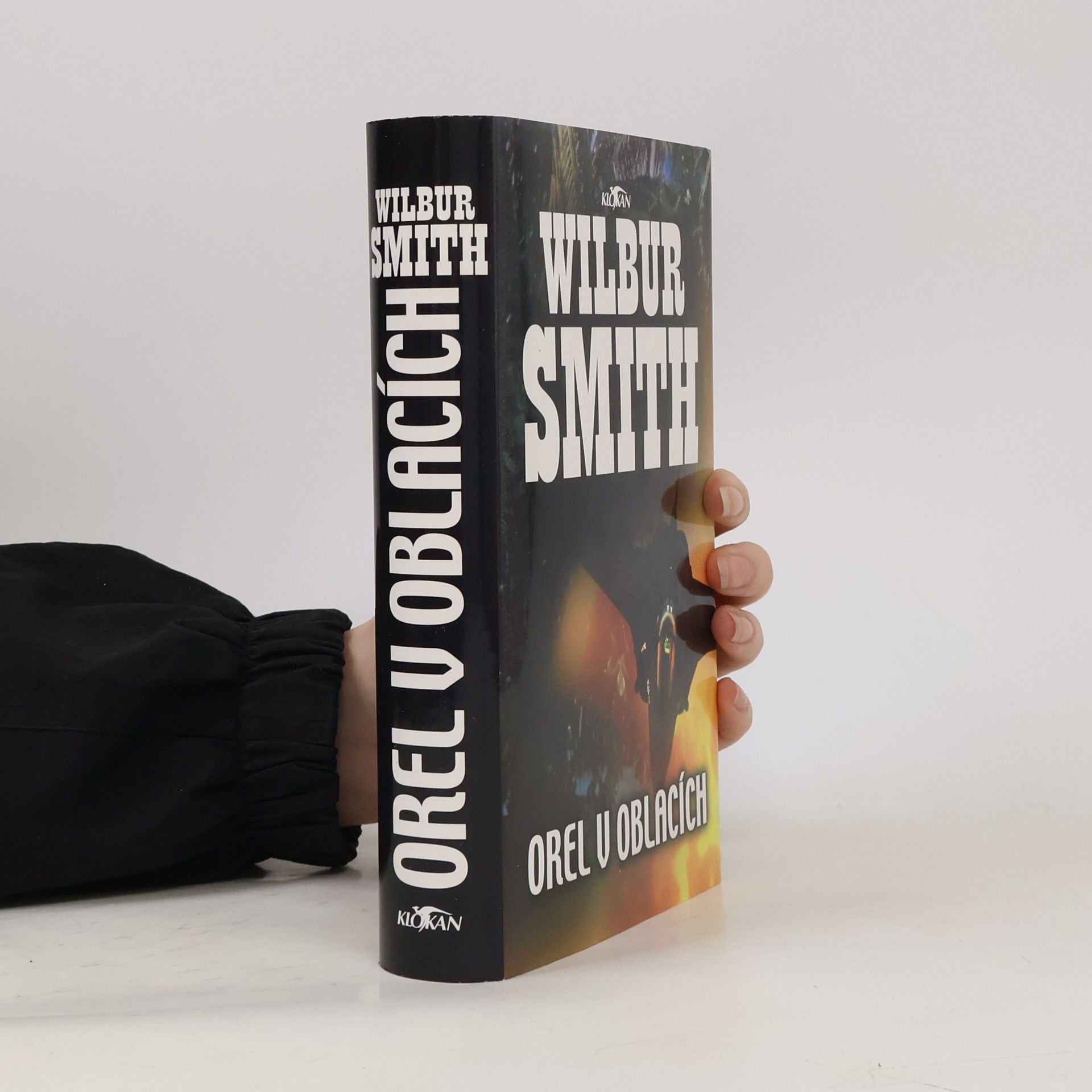 Wilbur Smith Orel v oblacích