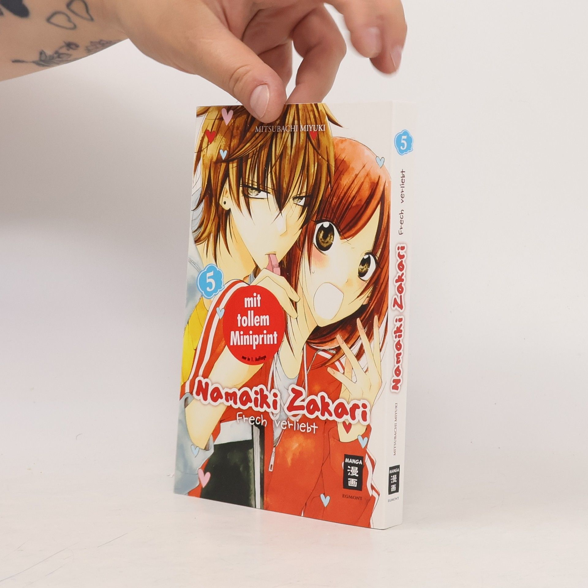 Mitsubachi Miyuki Namaiki Zakari - Frech verliebt. Bd.5