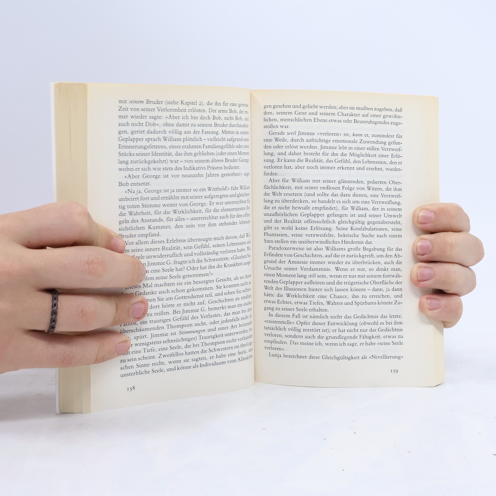 Oliver Sacks Der Mann, der seine Frau mit einem Hut verwechselte