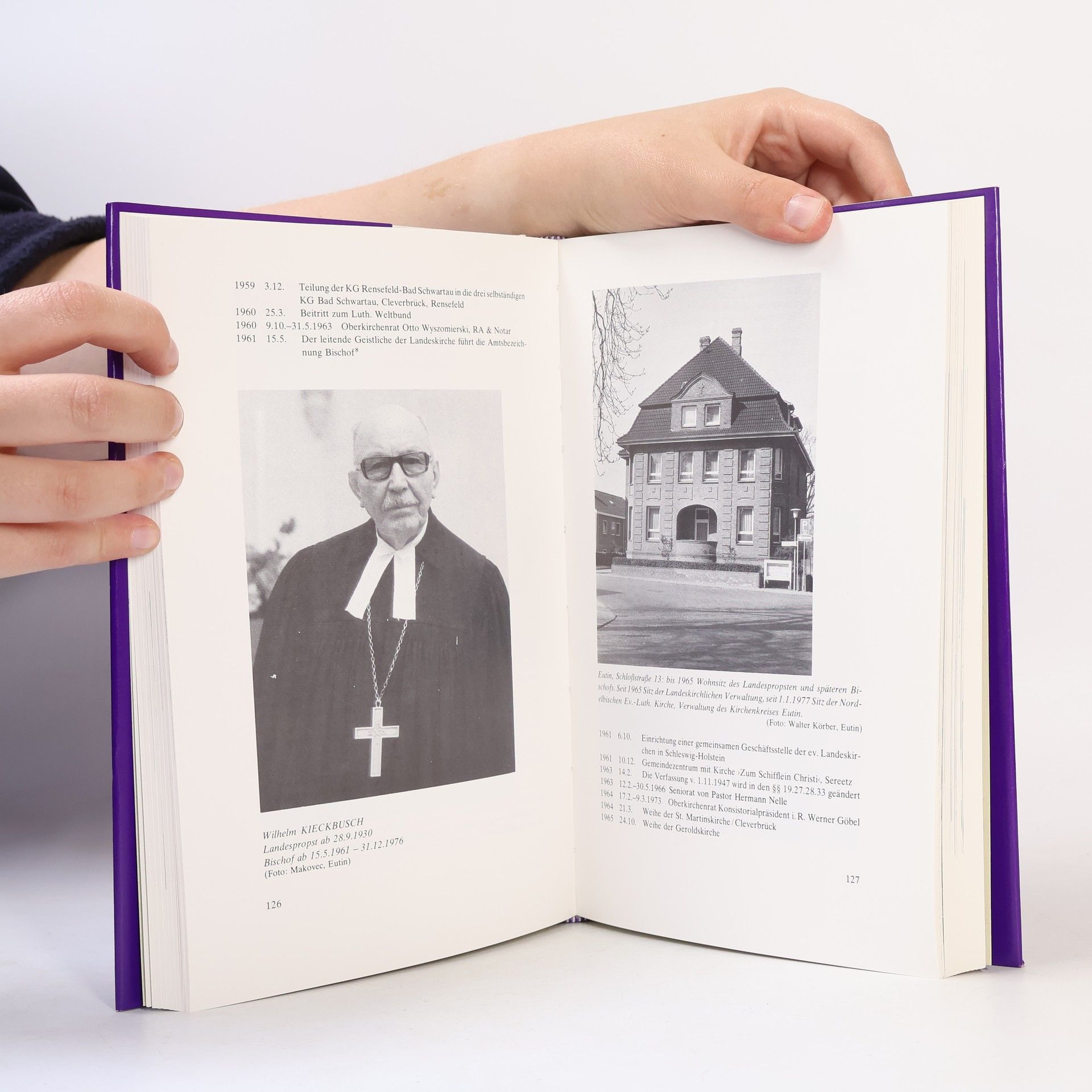 Autorenkollektiv Kirchen in Vicelins Land