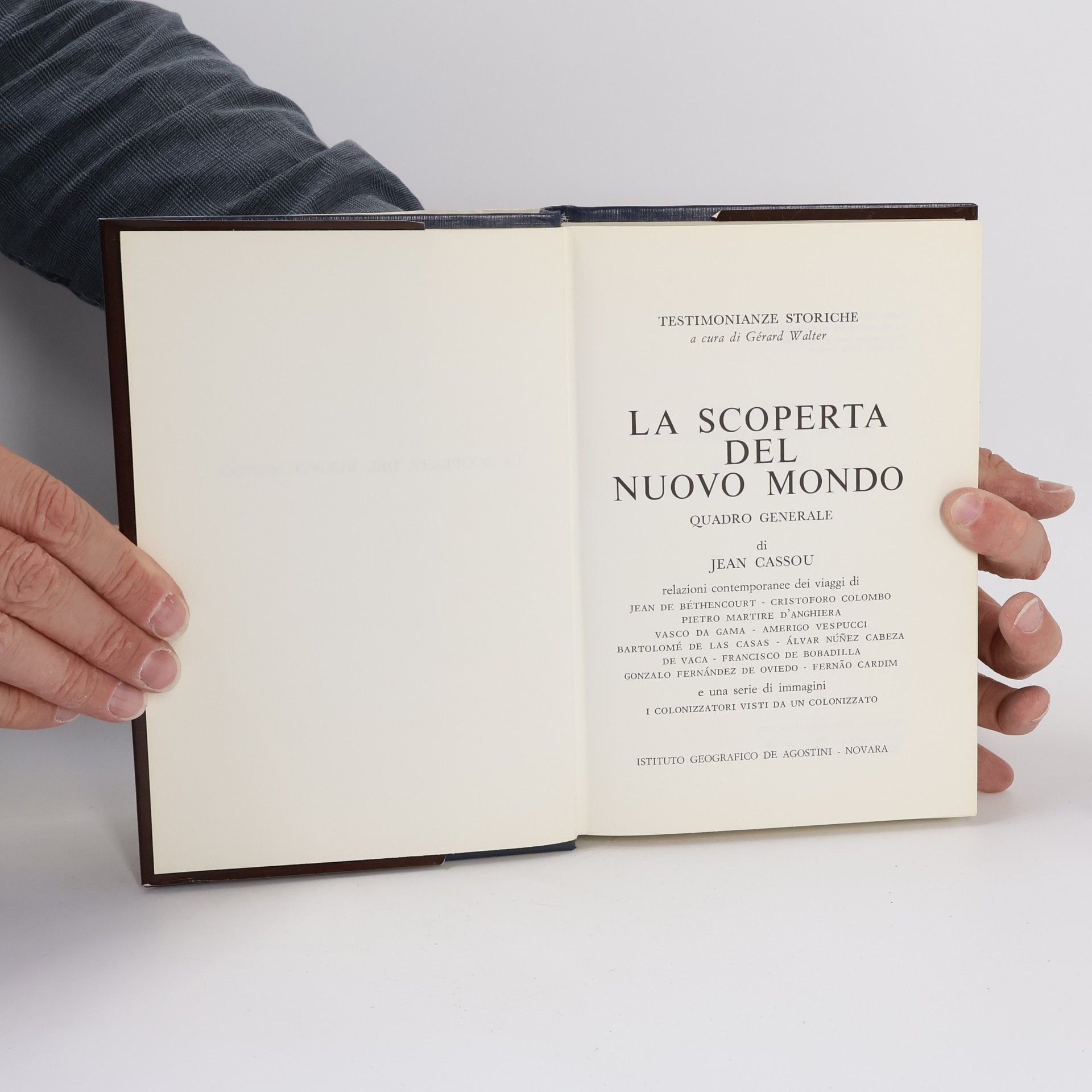 Jean Cassou La scoperta del nuovo mondo