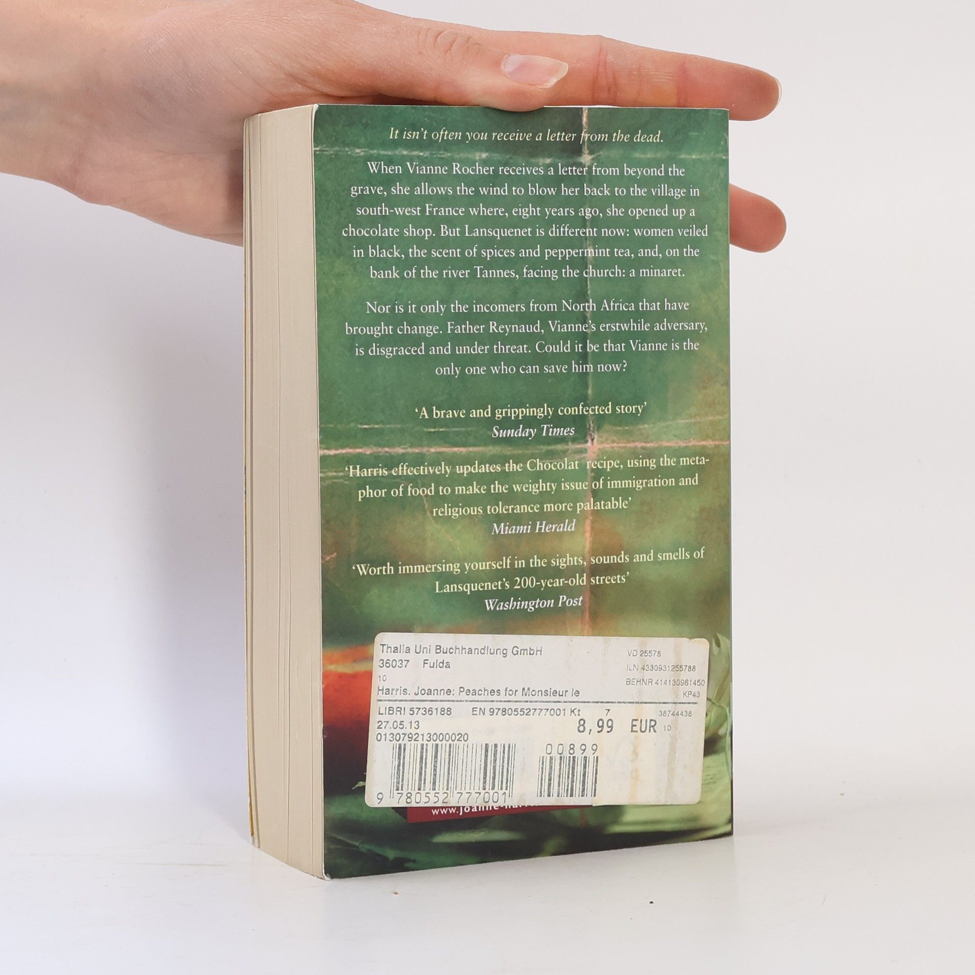 Joanne Harris Peaches for Monsieur le Cure