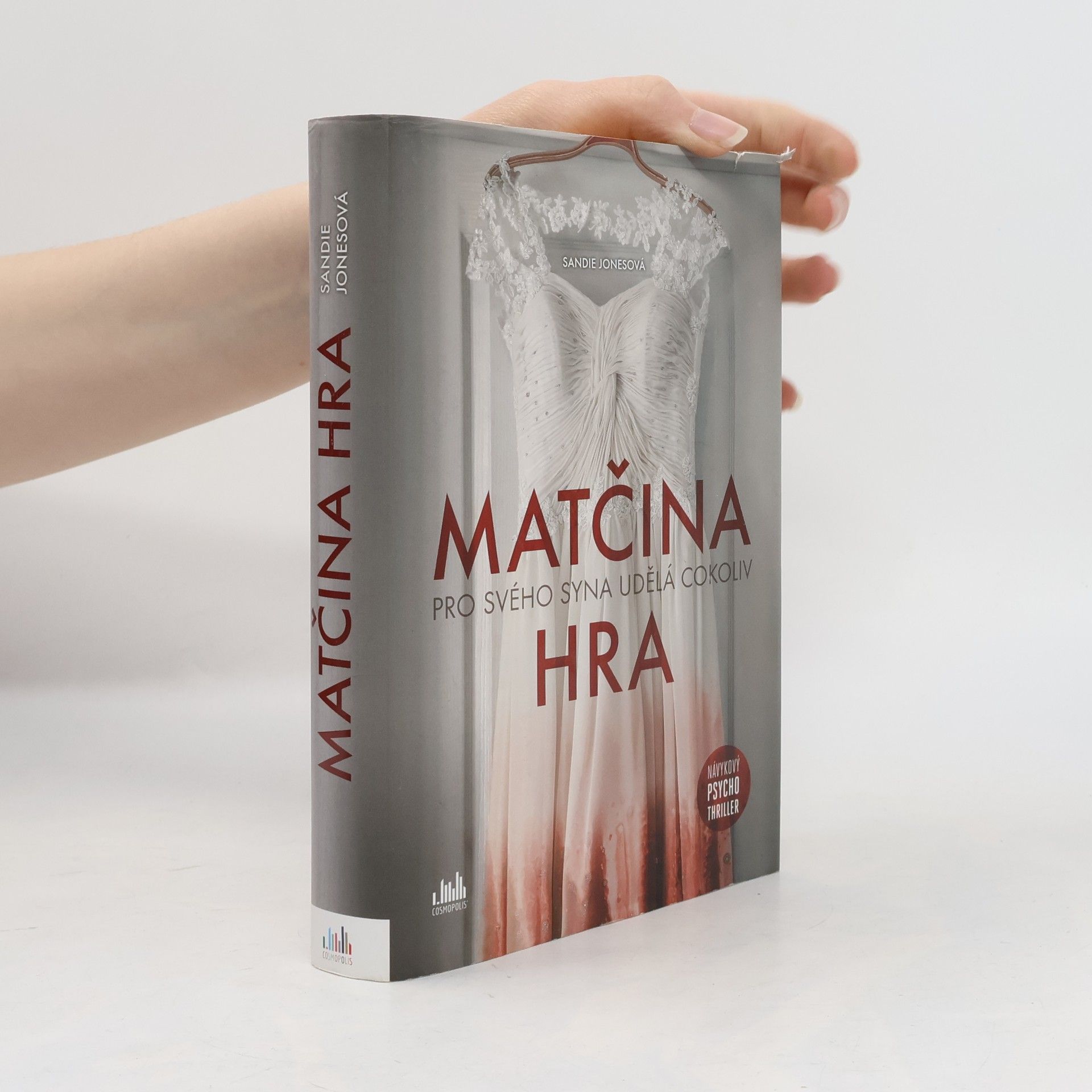 Sandie Jones Matčina hra. Pro svého syna udělá cokoliv