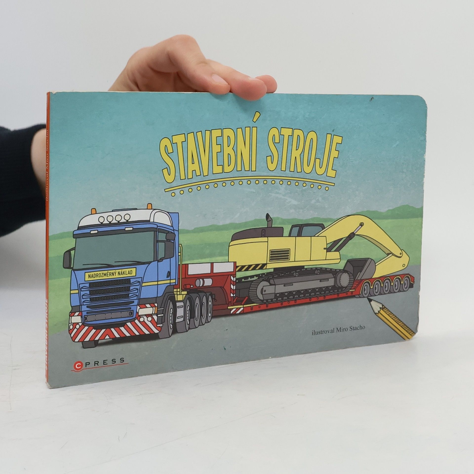 Miro Stacho Stavební stroje