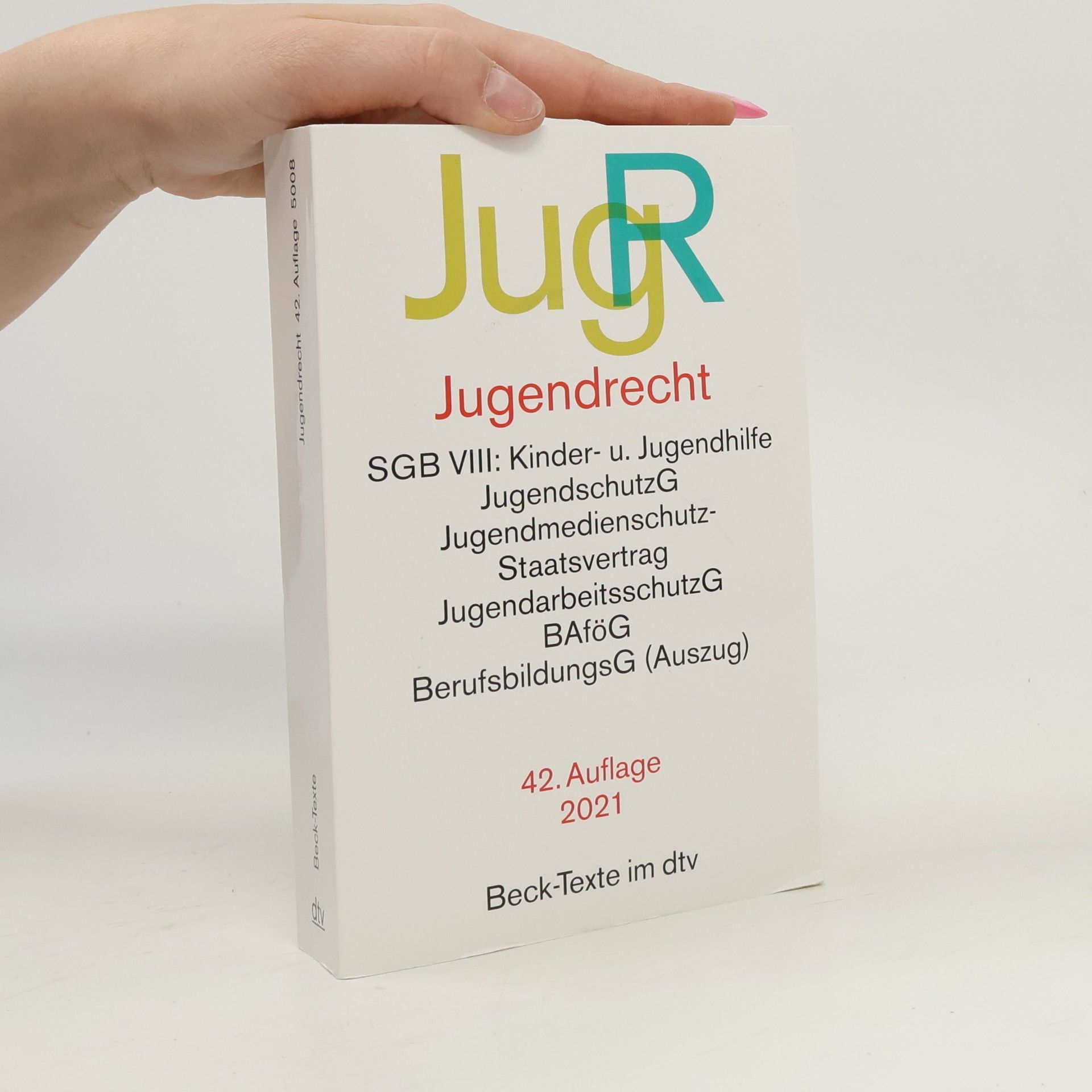 Werner Dürbeck Jugendrecht