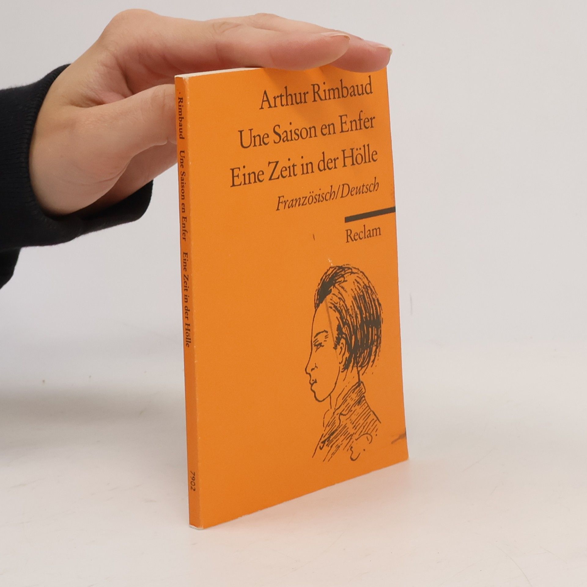 Arthur Rimbaud Une Saison en Enfer / Eine Zeit in der Hölle