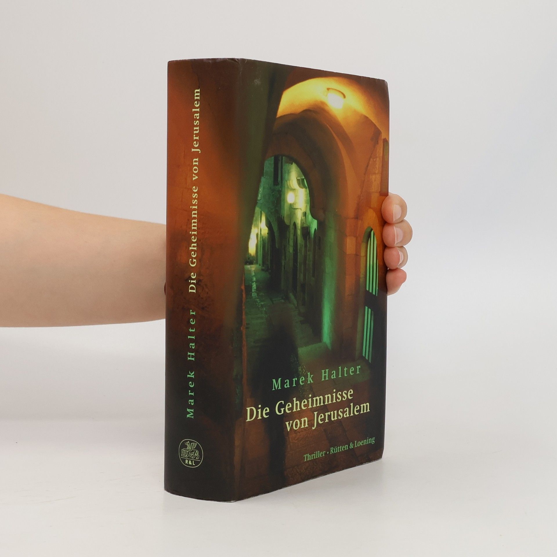 Marek Halter Die Geheimnisse von Jerusalem