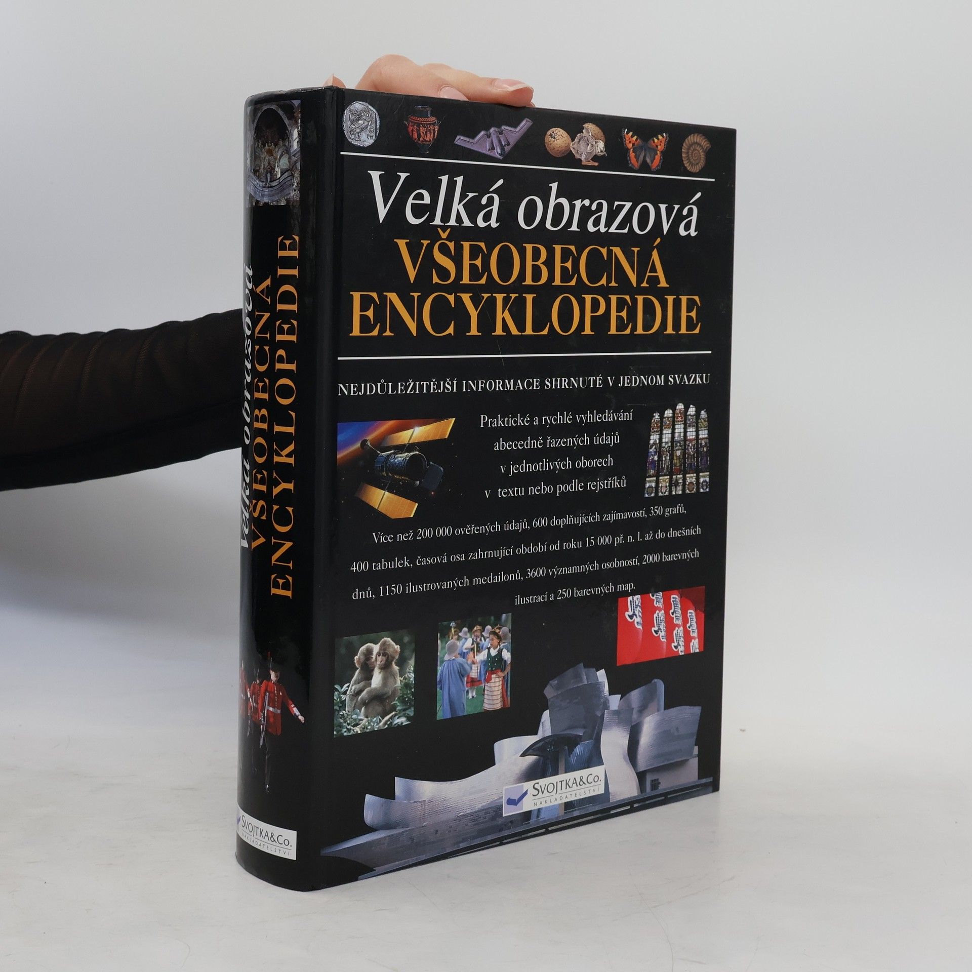 James Hughes Velká obrazová všeobecná encyklopedie