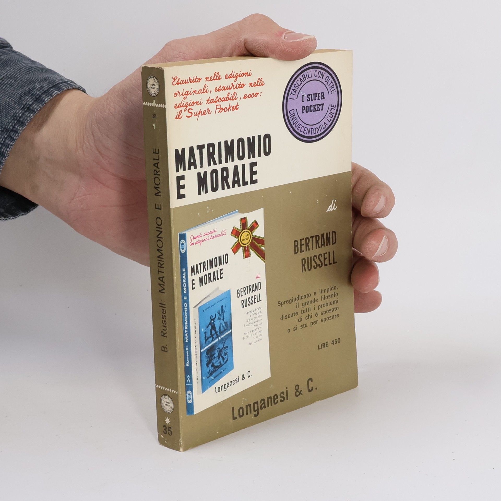 Bertrand Russell Matrimonio e morale