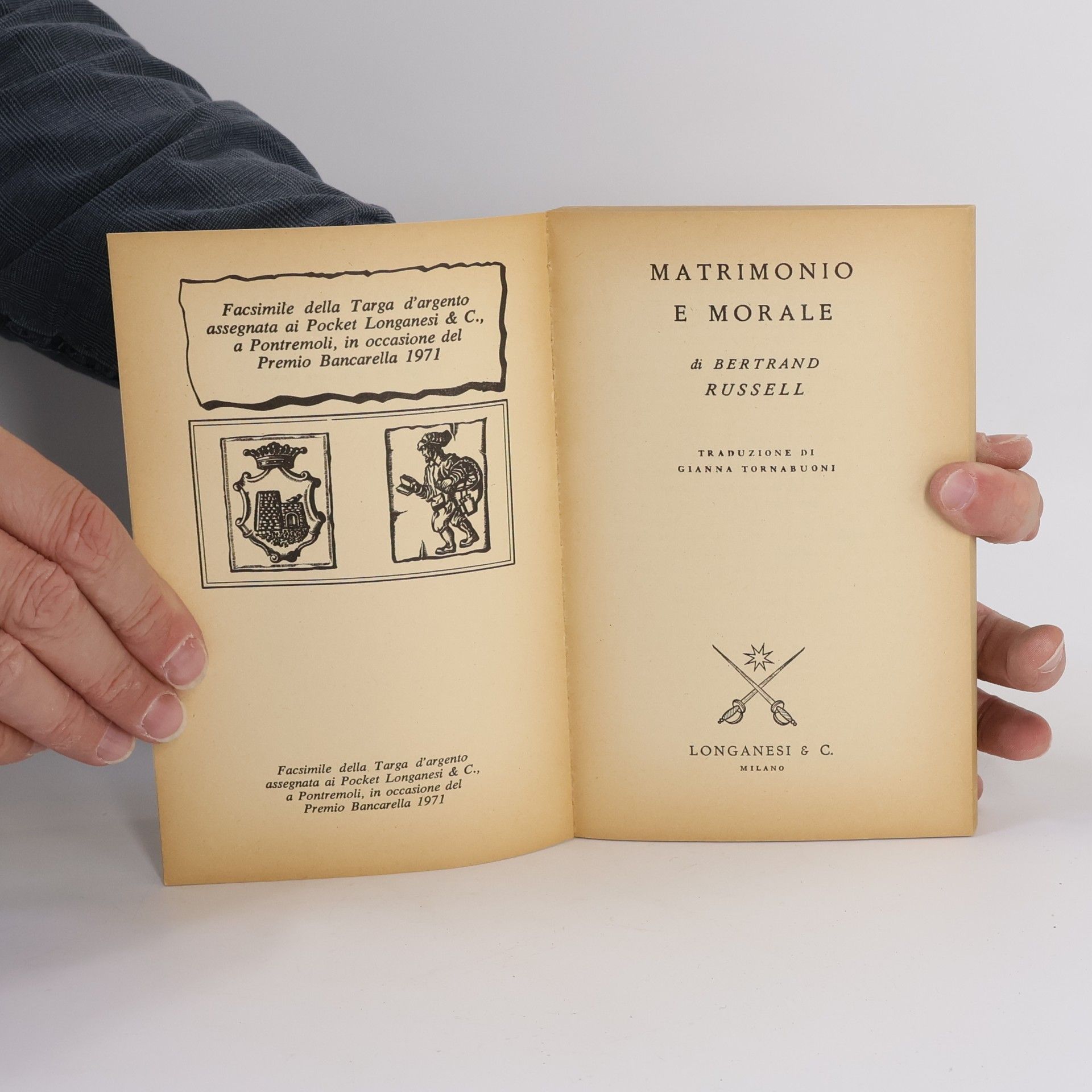Bertrand Russell Matrimonio e morale