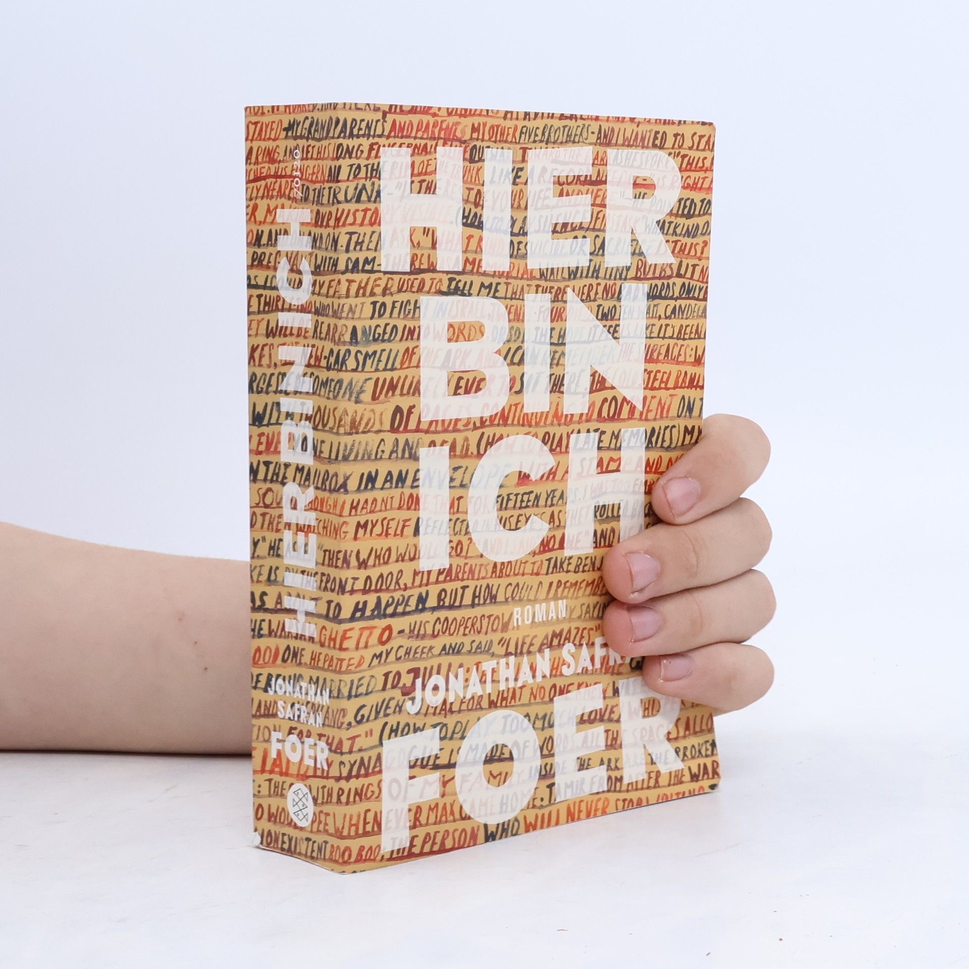 Jonathan Safran Foer Hier bin ich