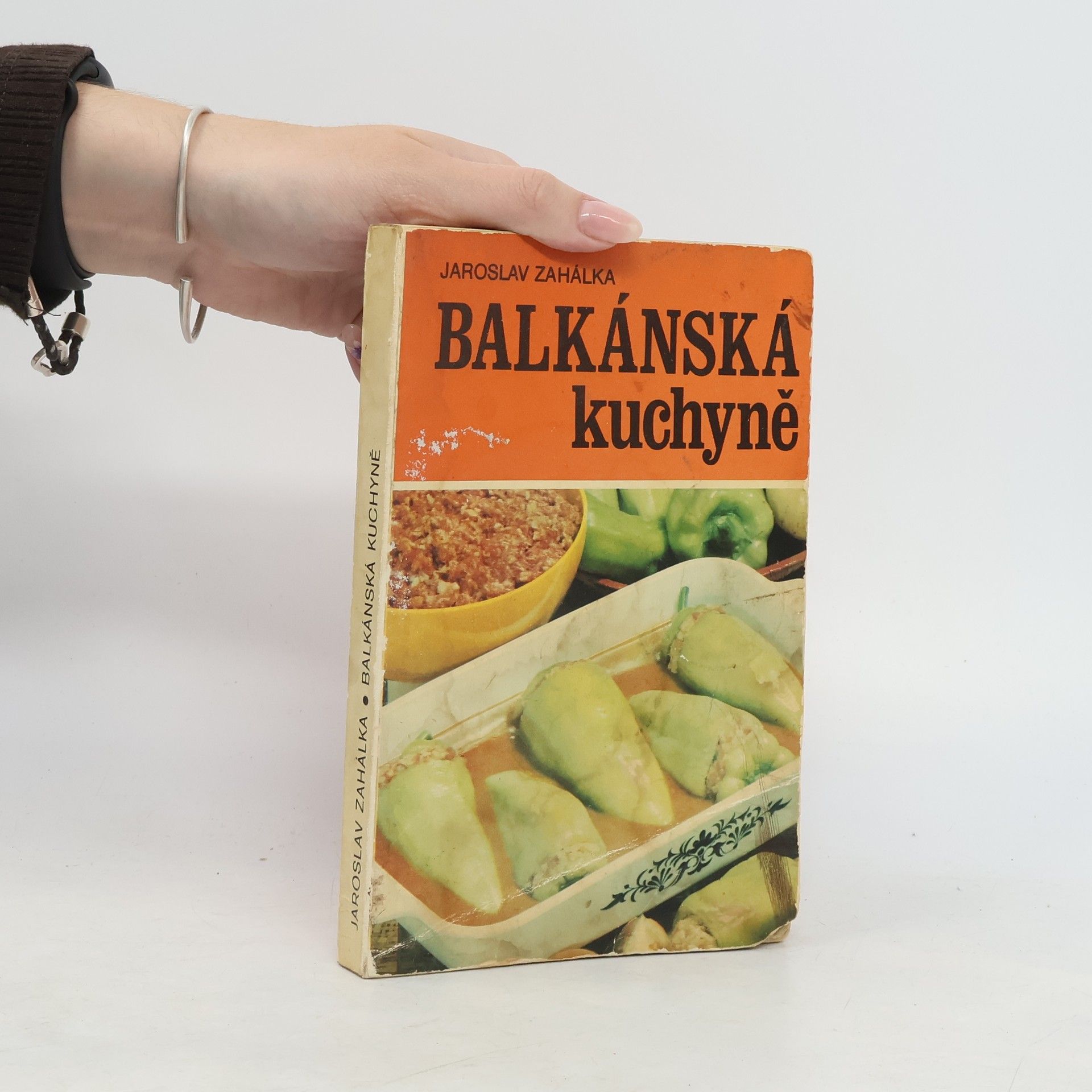 Olga Davidová  Balkánská kuchyně