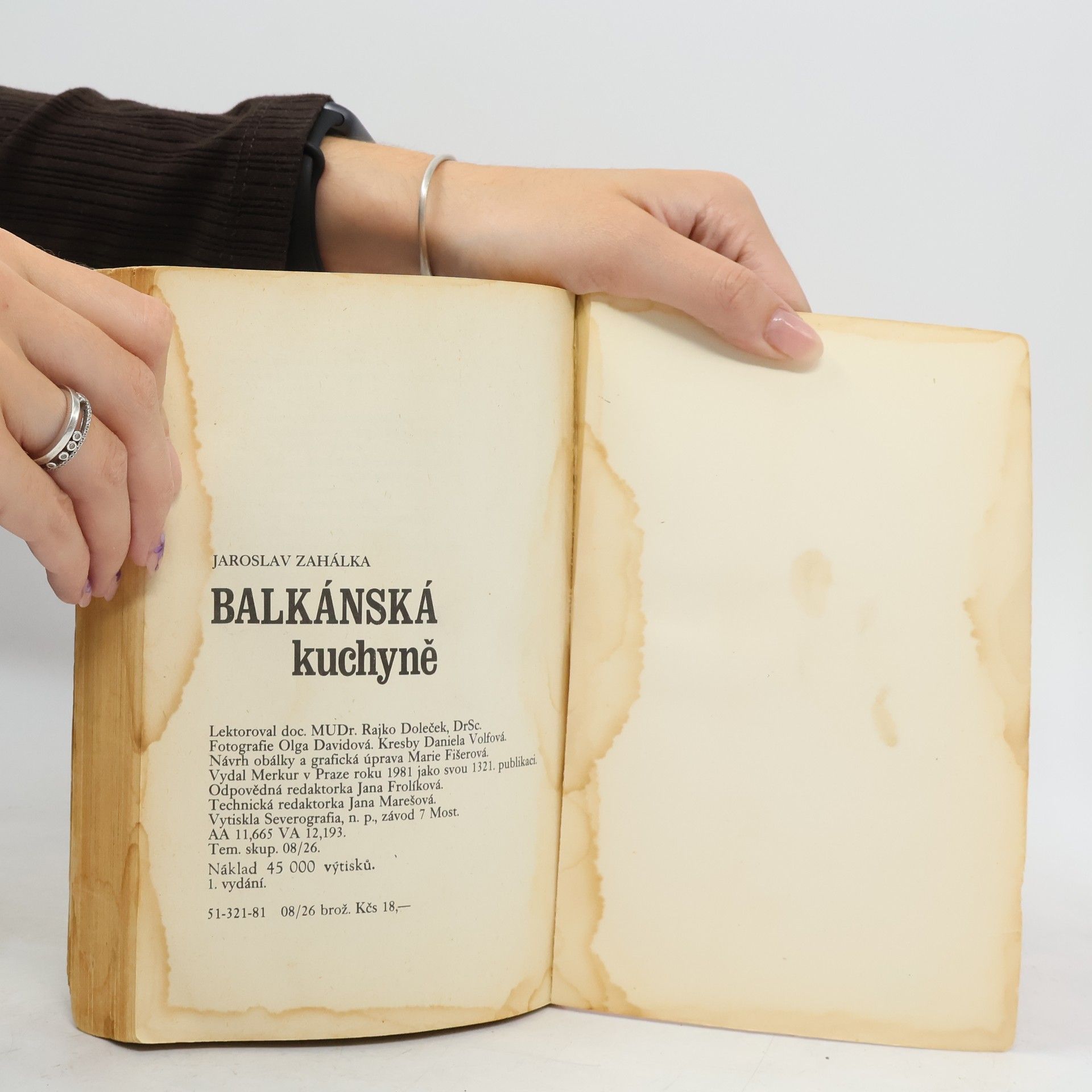 Daniela Volfová André Balkánská kuchyně