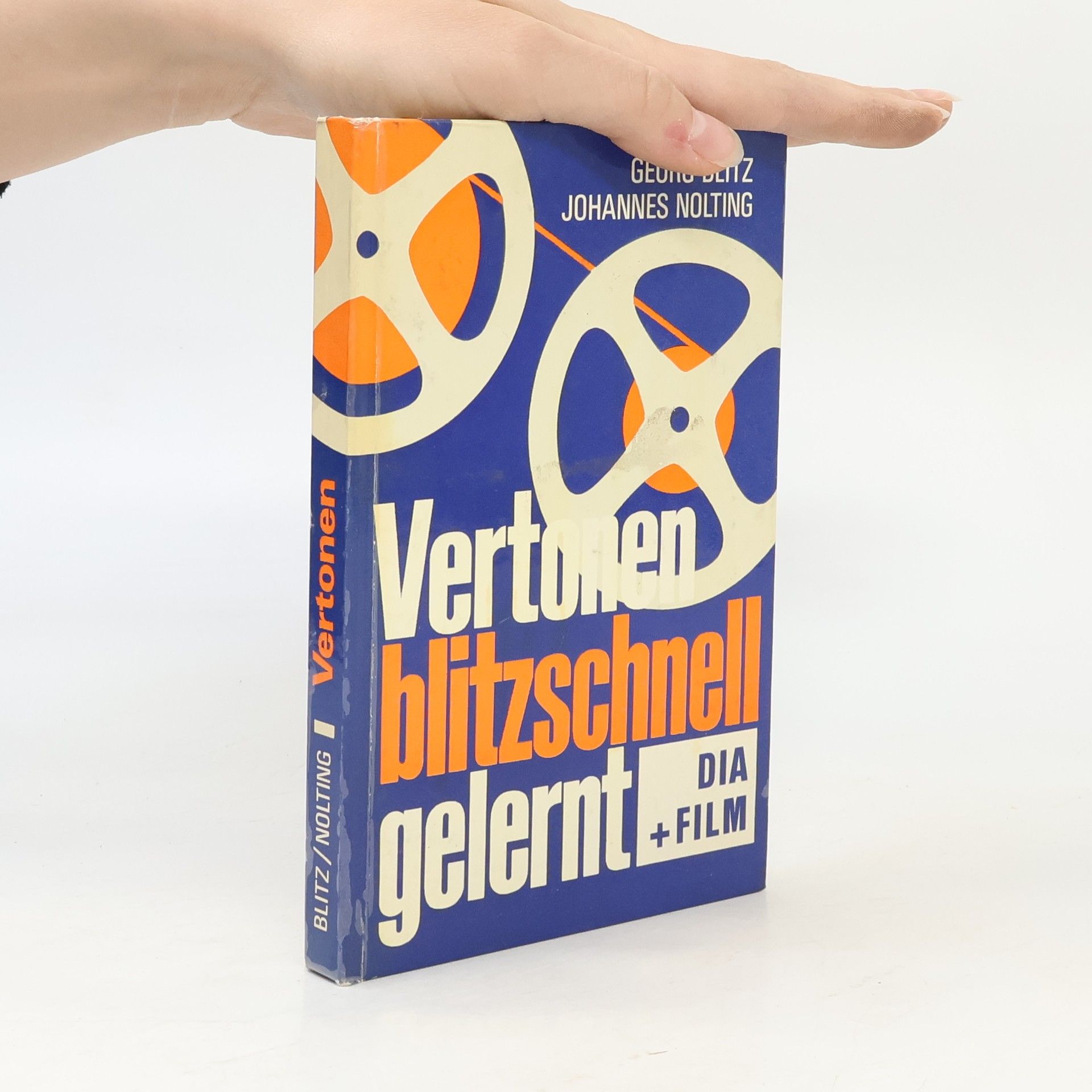Georg Blitz Vertonen blitzschnell gelernt