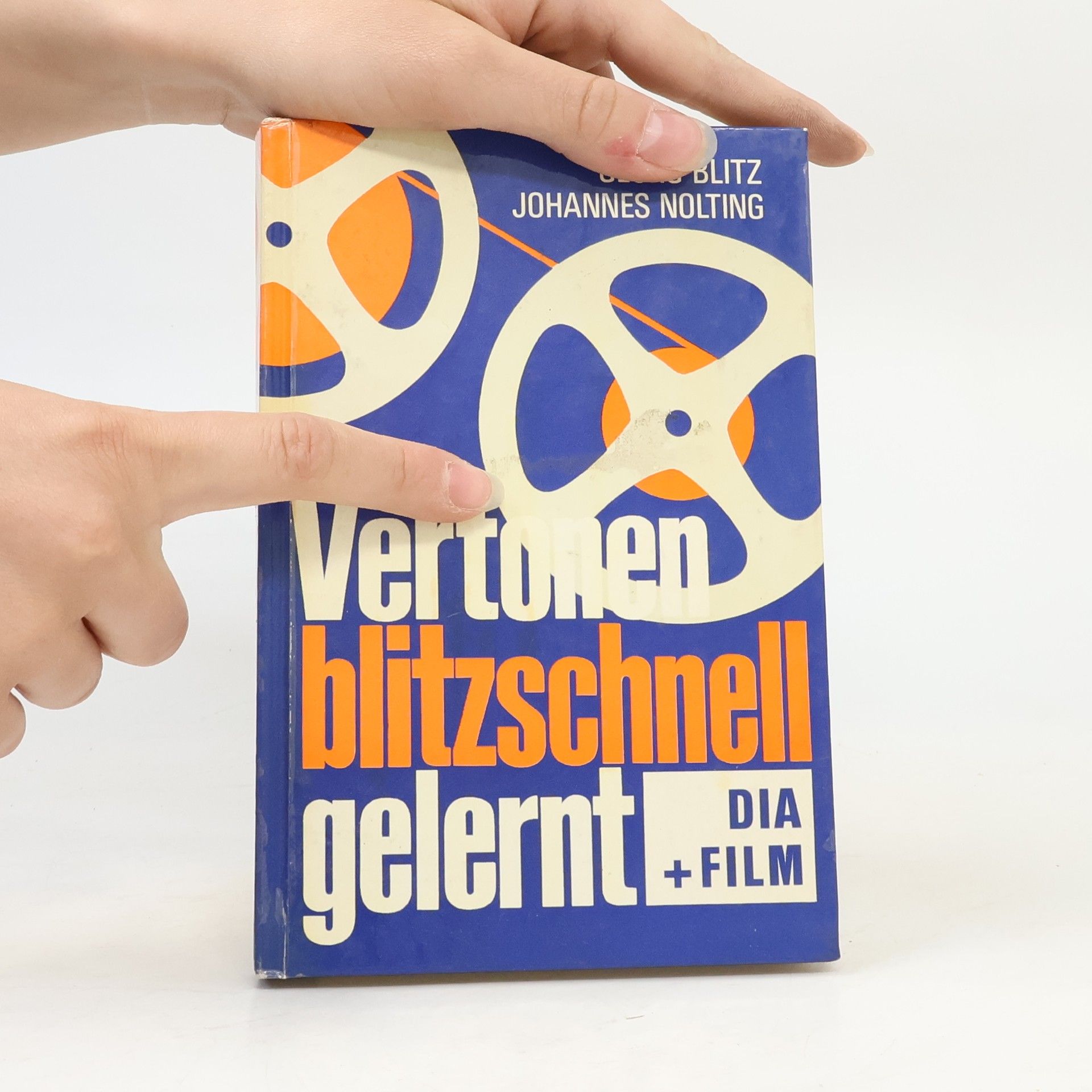 Georg Blitz Vertonen blitzschnell gelernt