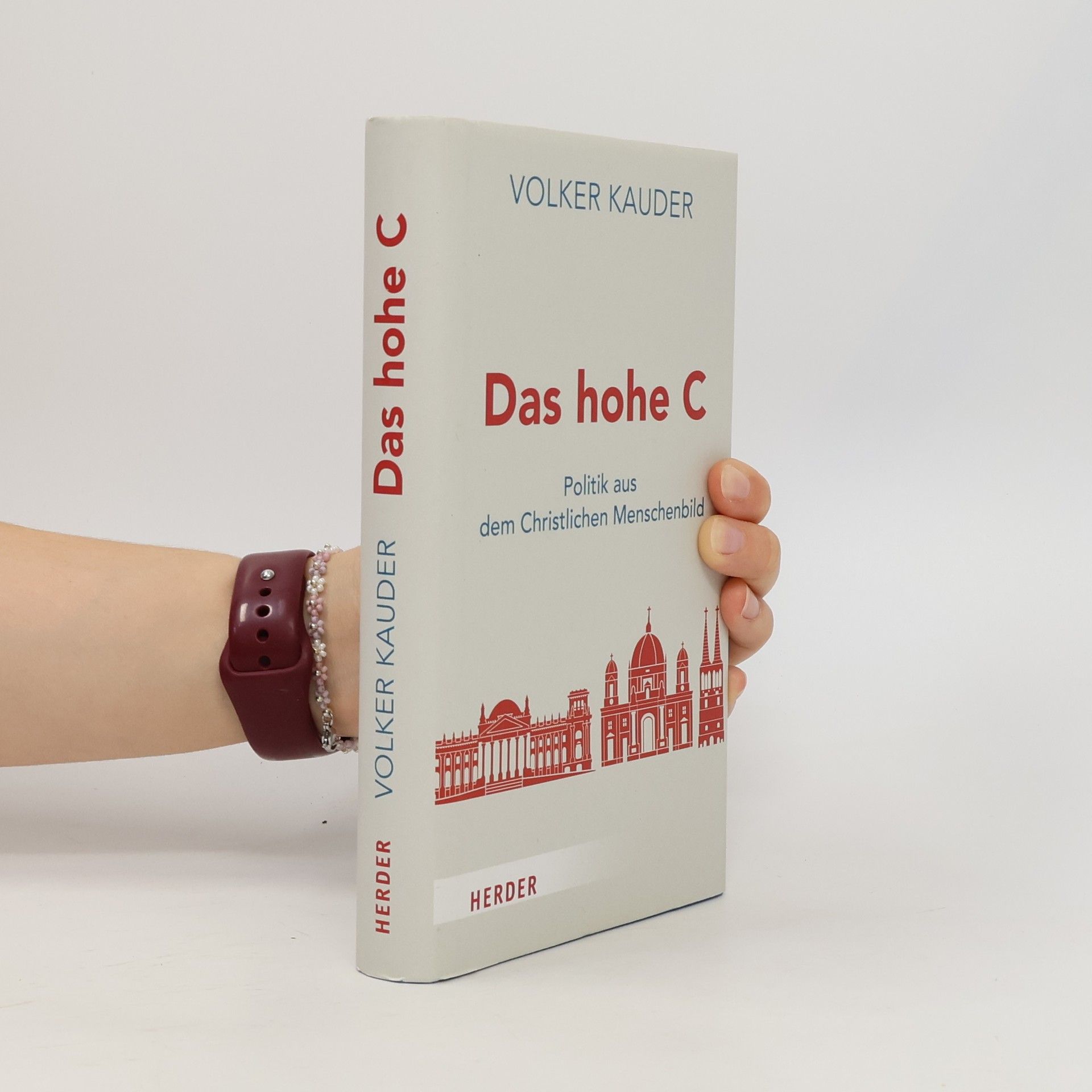 Volker Kauder Das hohe C