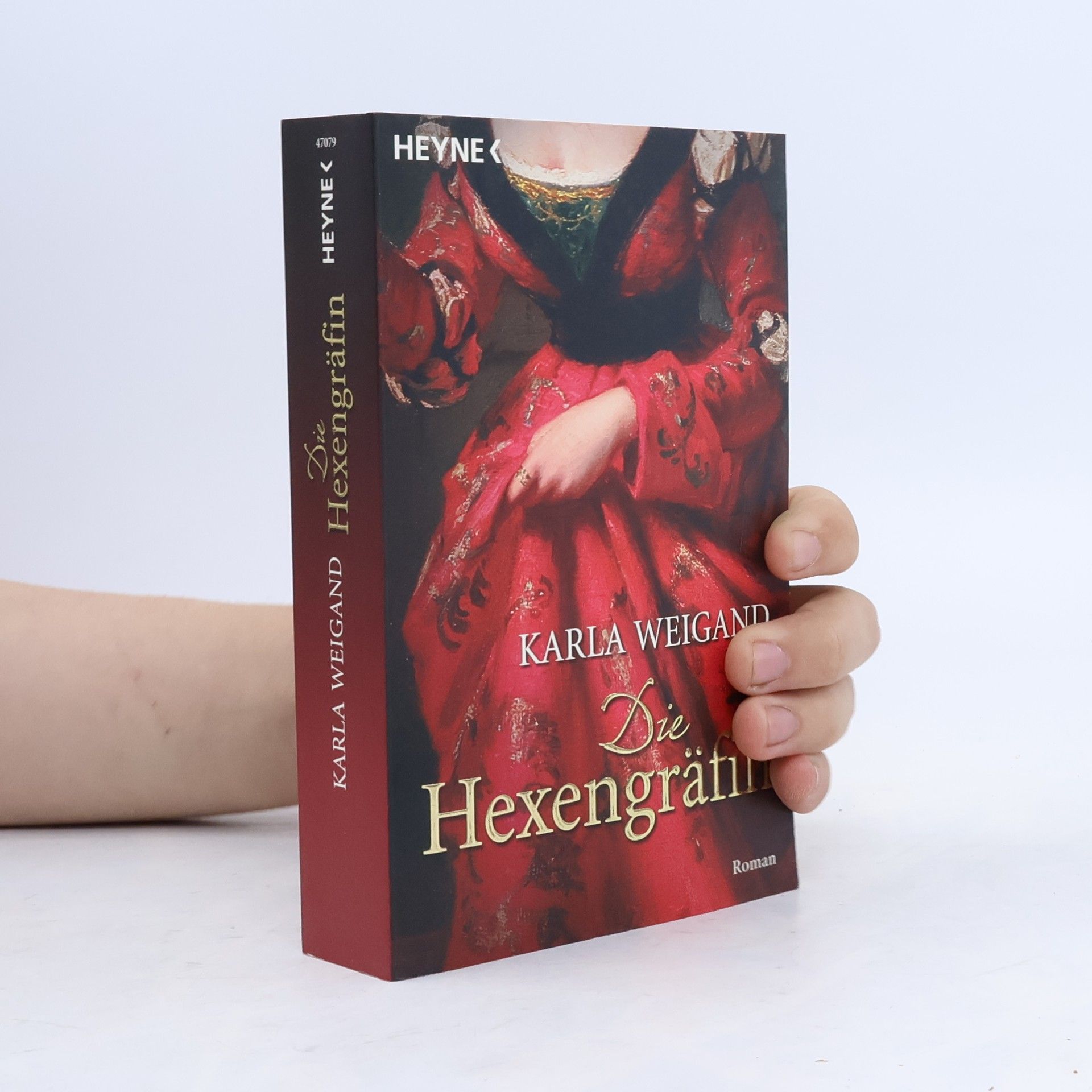 Karla Weigand Die Hexengräfin