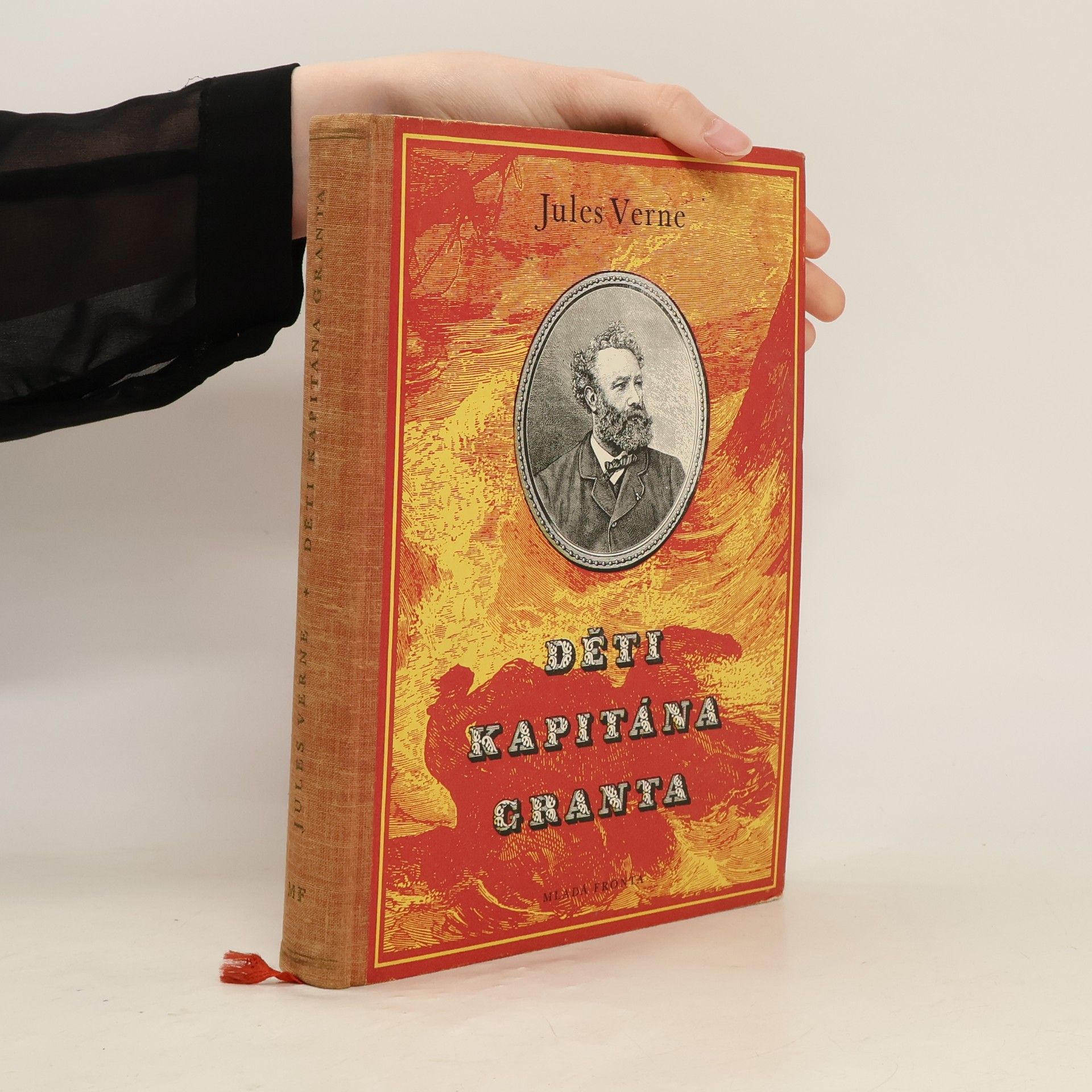 Jules Verne Děti kapitána Granta