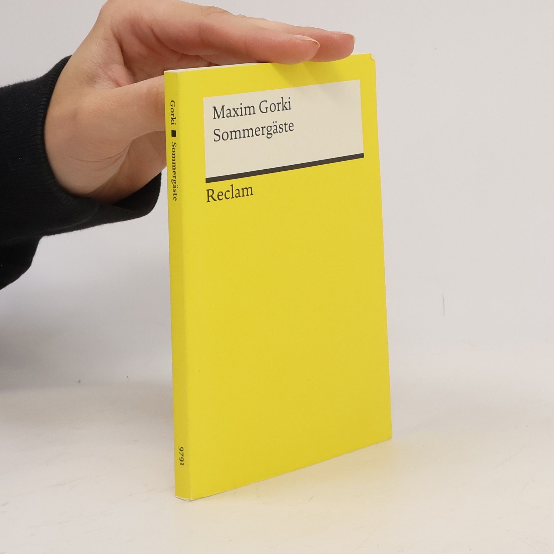 Maxim Gorkij Sommergäste