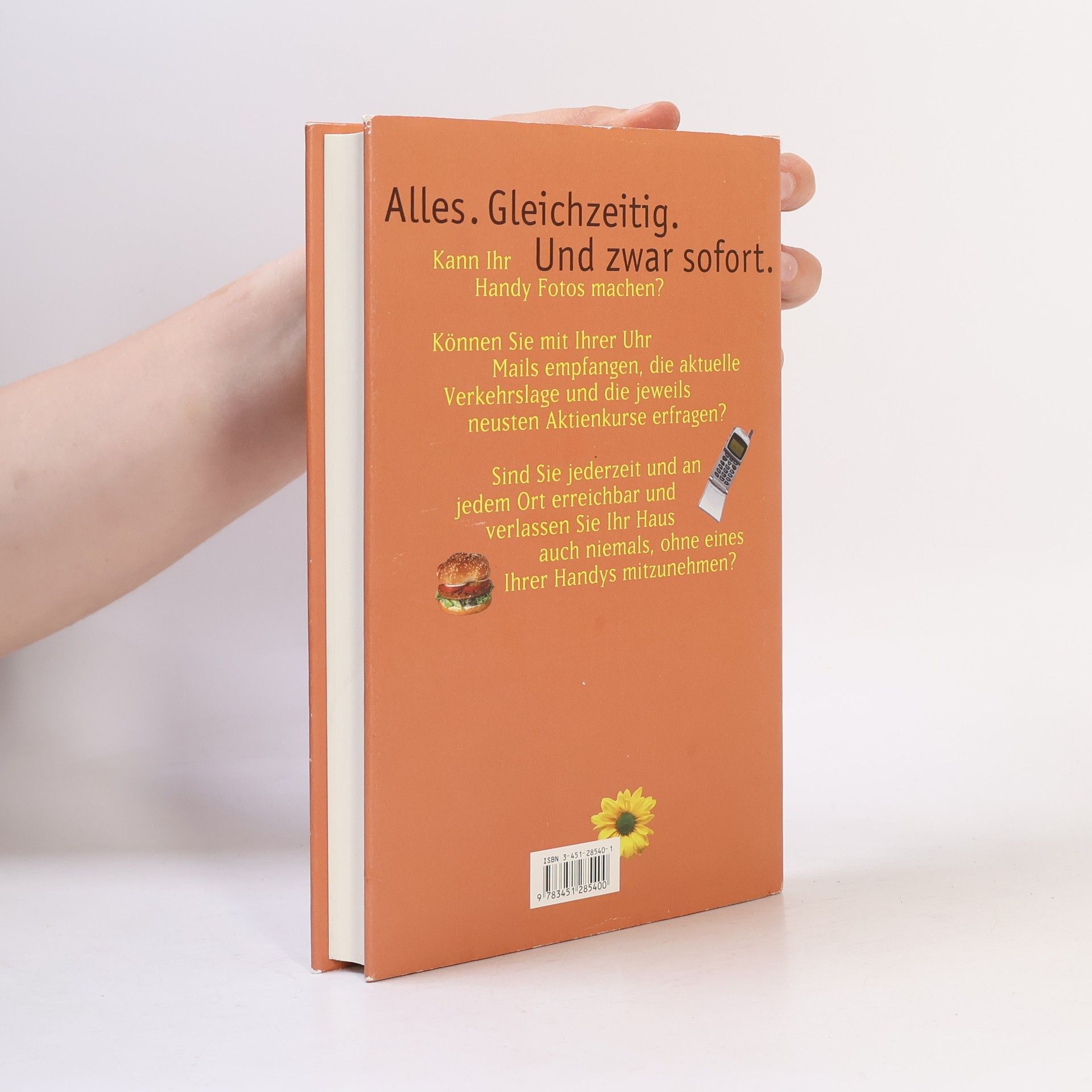 Karlheinz Geißler Alles. Gleichzeitig. Und zwar sofort