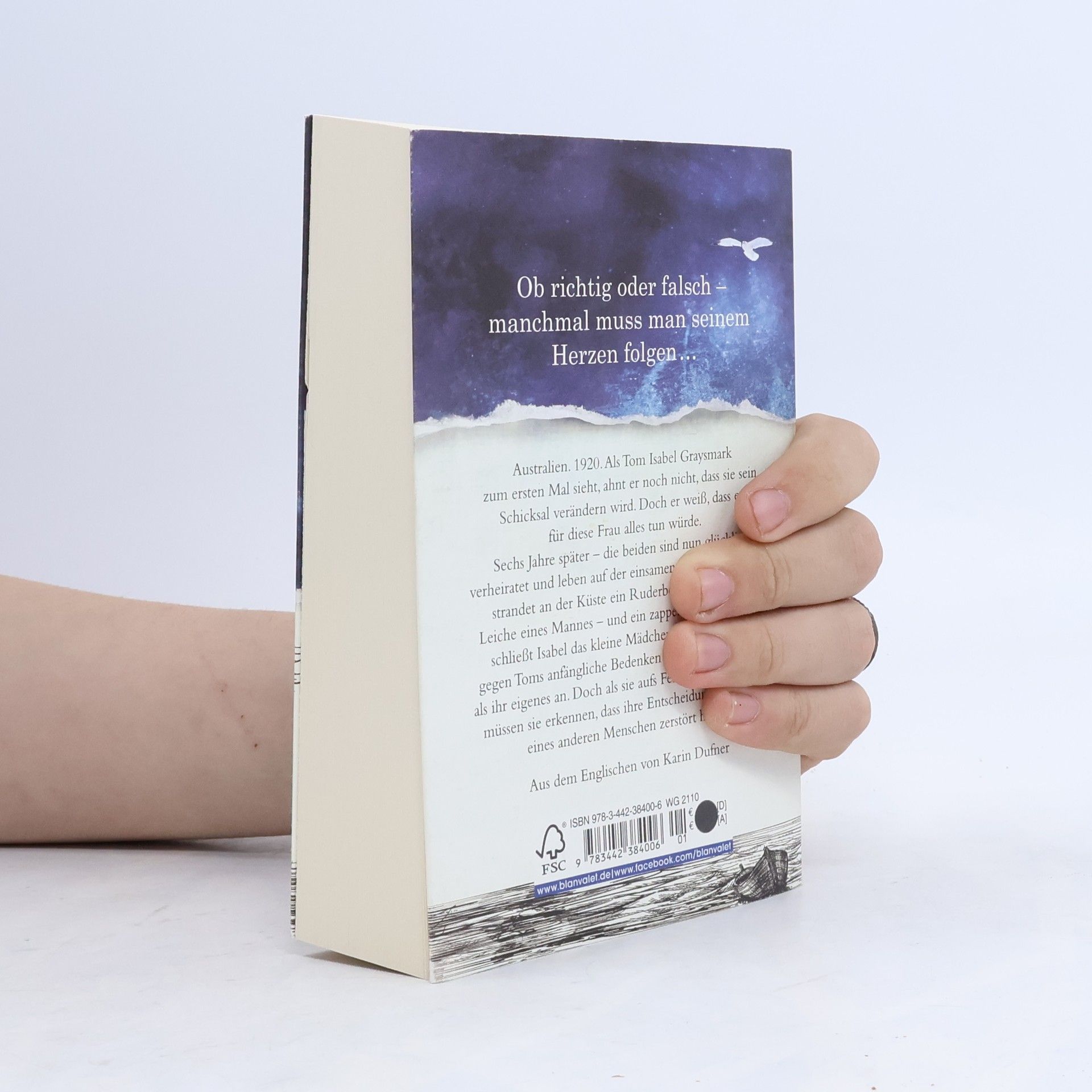 M. L. Stedman Das Licht zwischen den Meeren