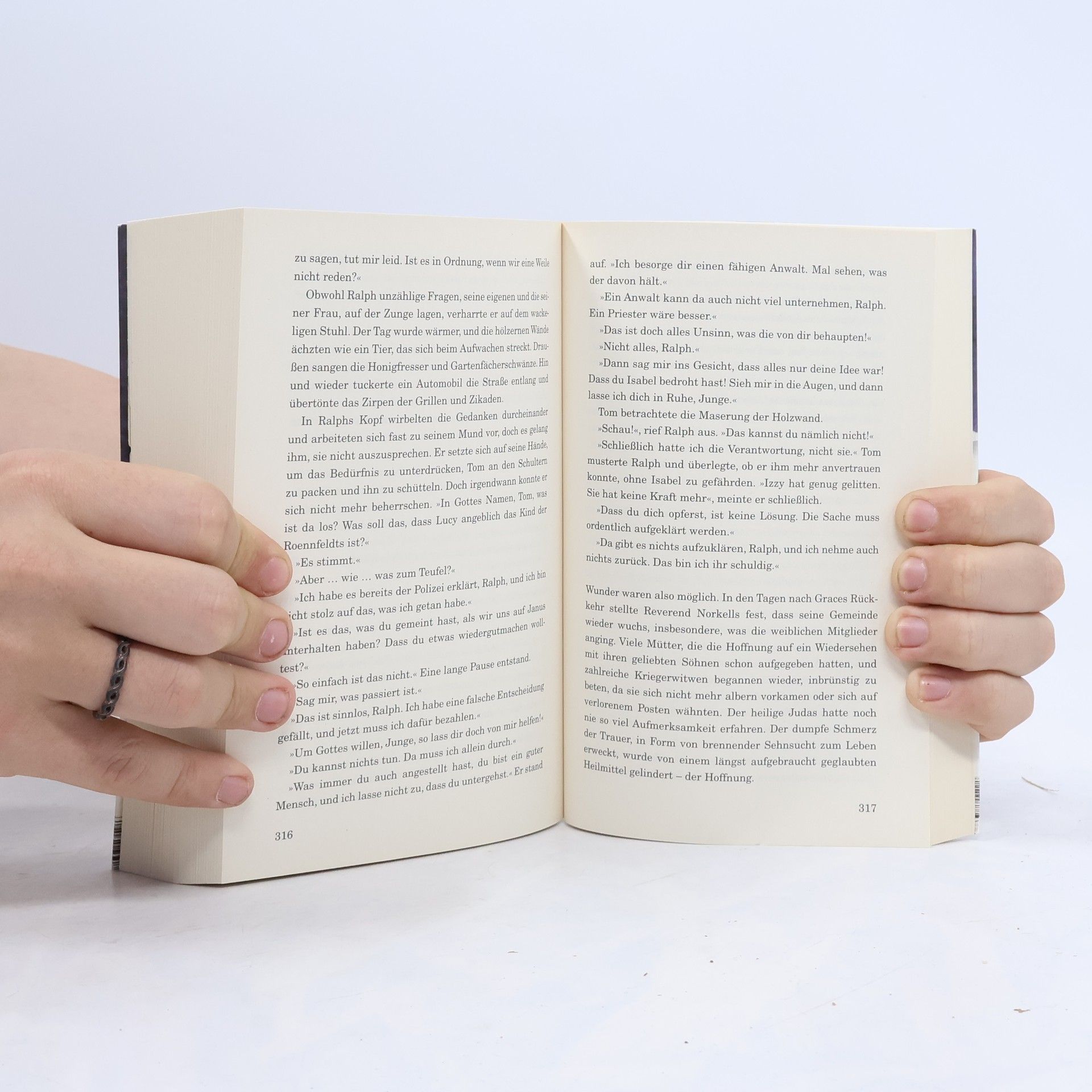M. L. Stedman Das Licht zwischen den Meeren