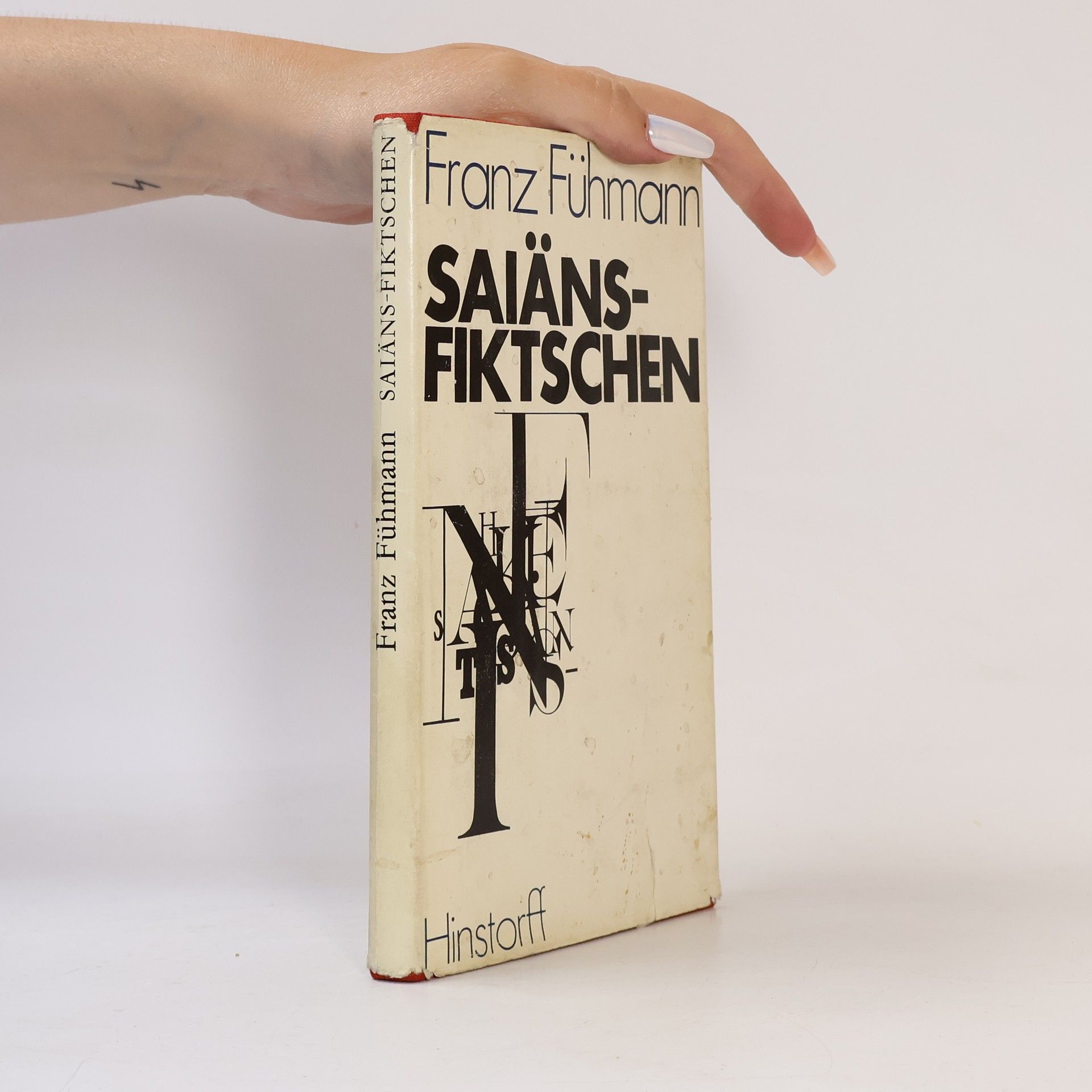 Franz Fühmann Saiäns-Fiktschen
