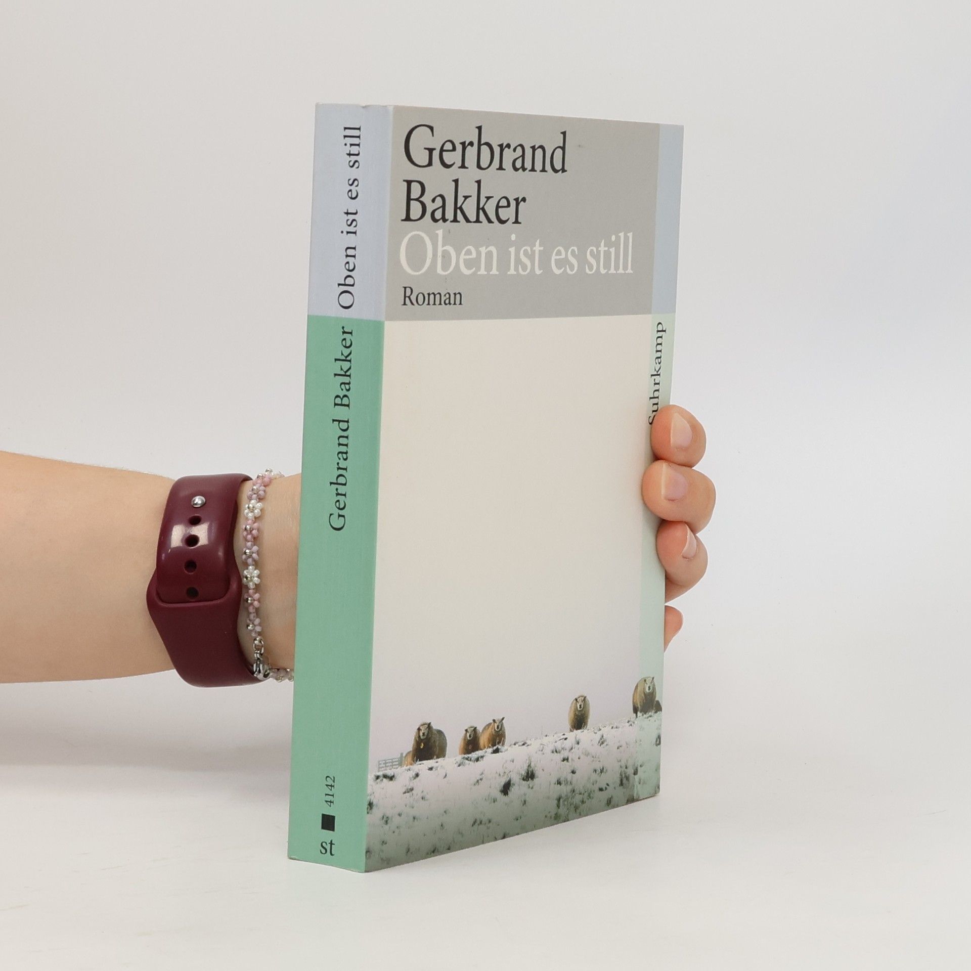 Gerbrand Bakker Oben ist es still